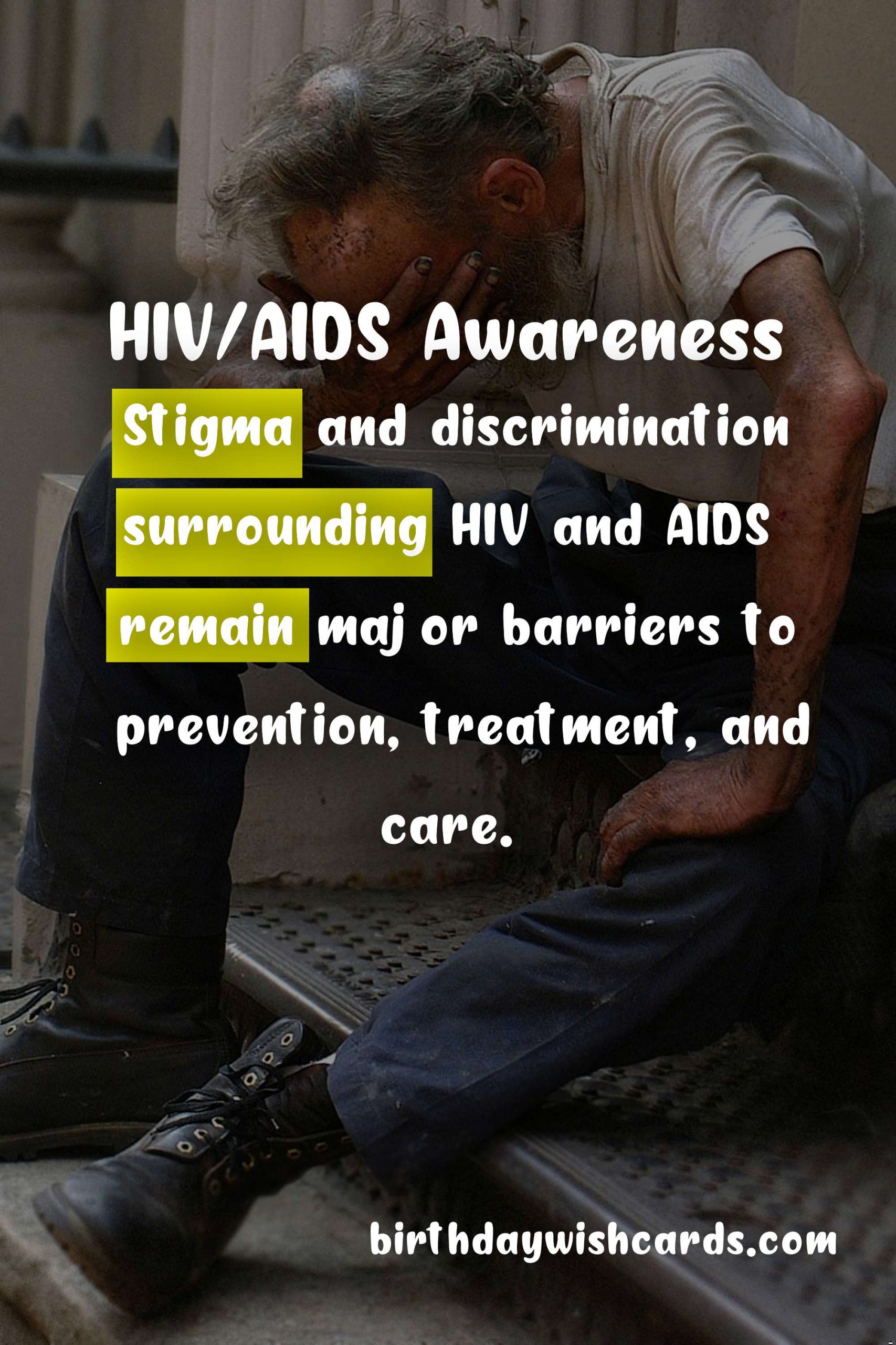 World AIDS Day - December 1st