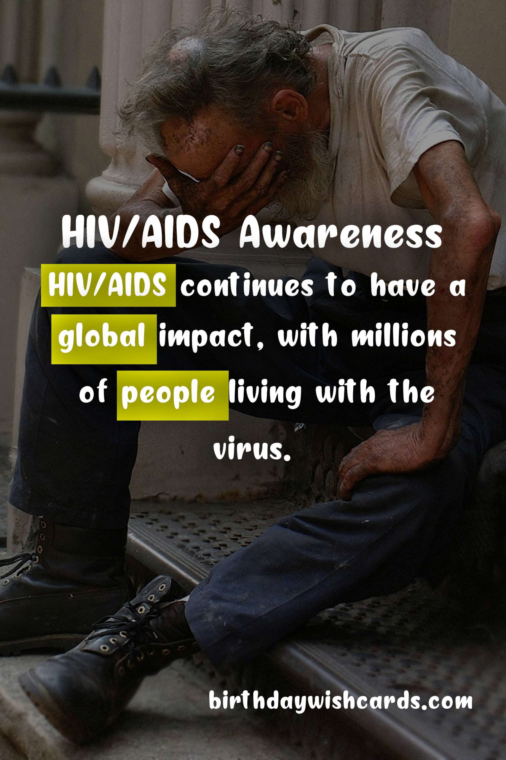 World AIDS Day - December 1st