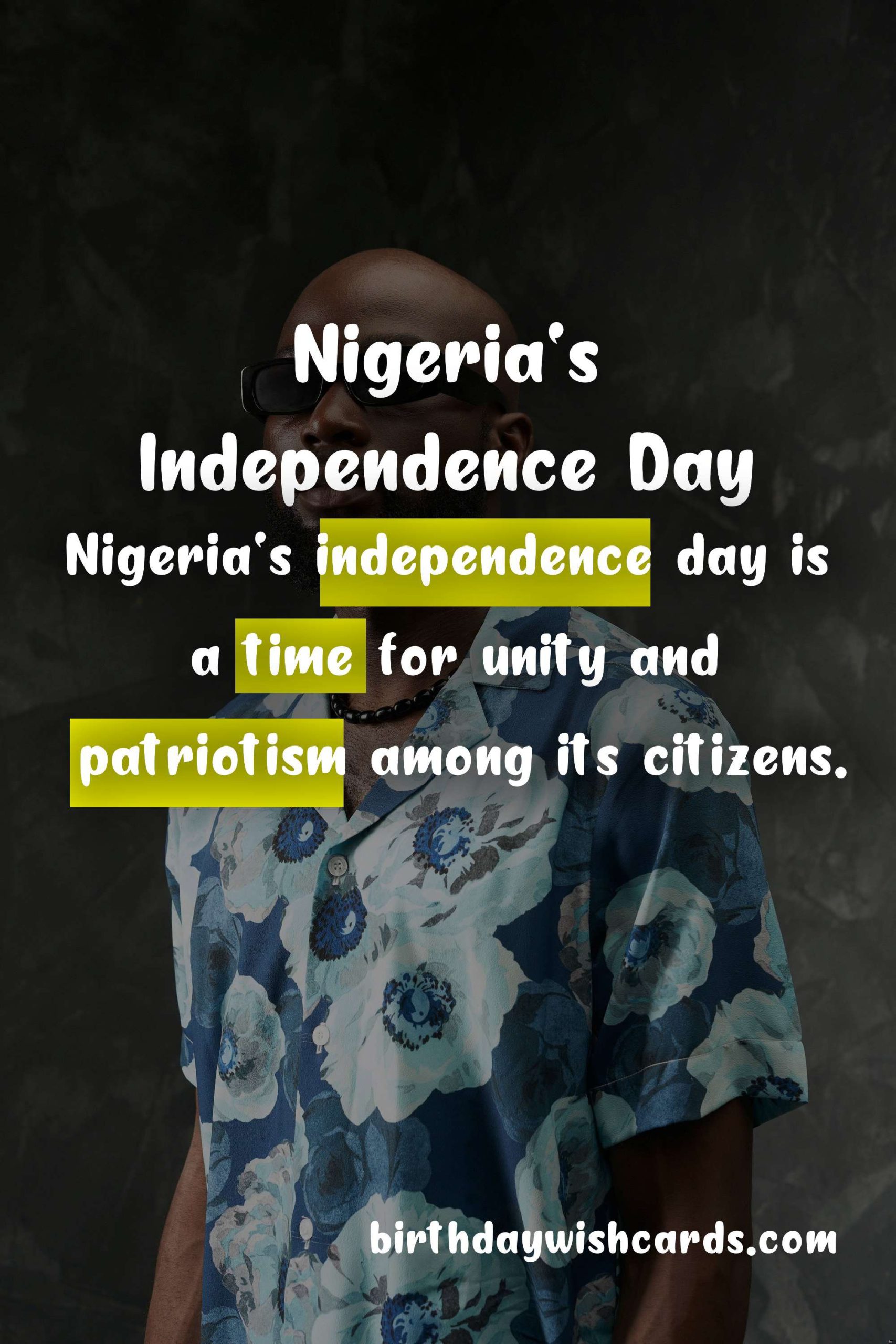 Nigeria's Independence Day - October 1