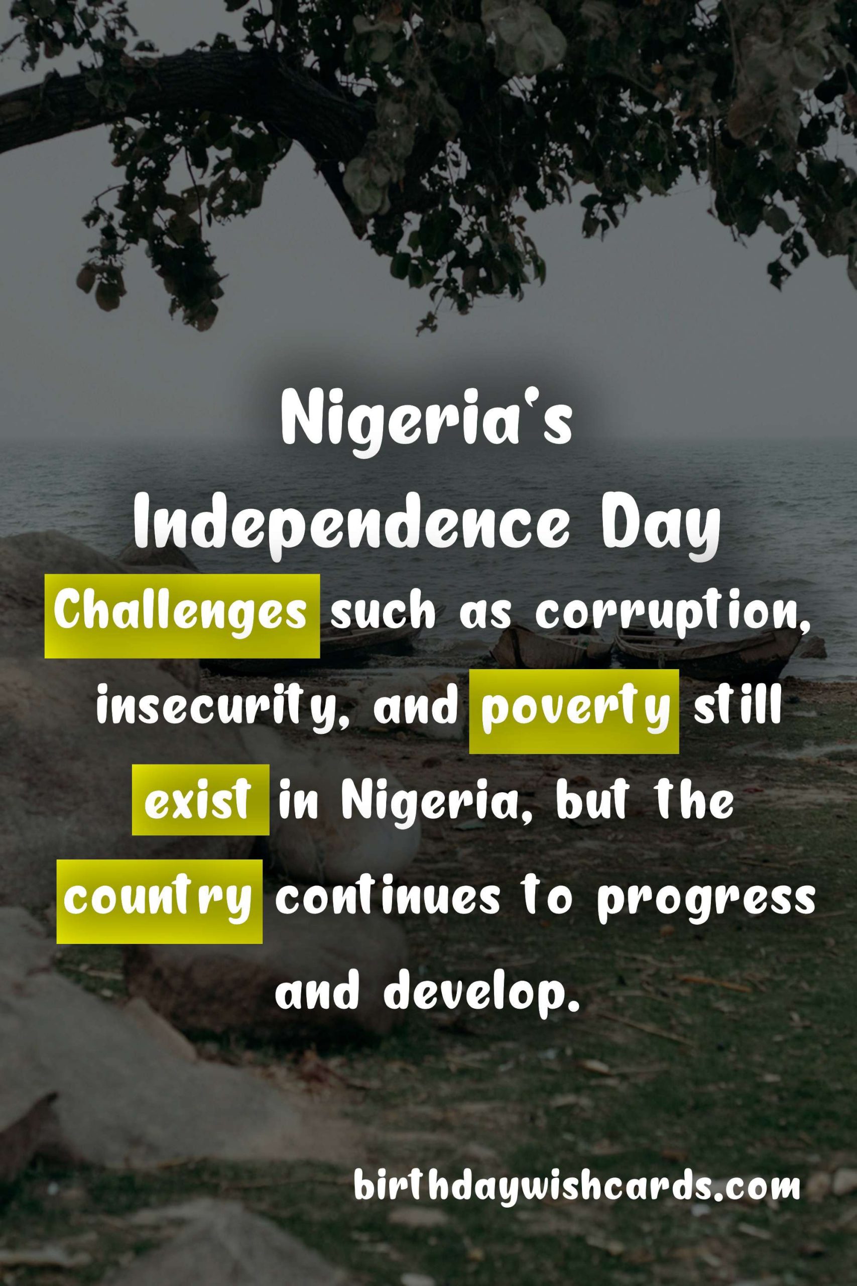 Nigeria's Independence Day - October 1