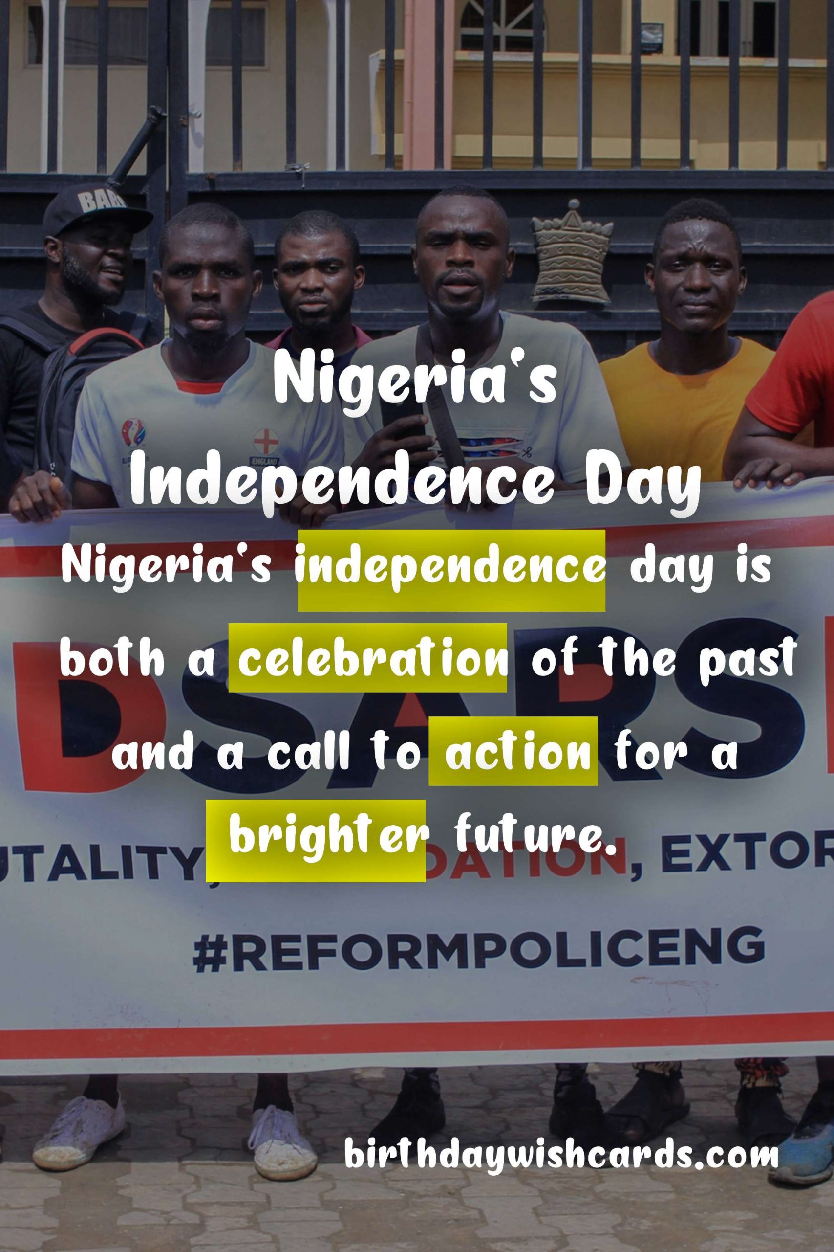 Nigeria's Independence Day - October 1