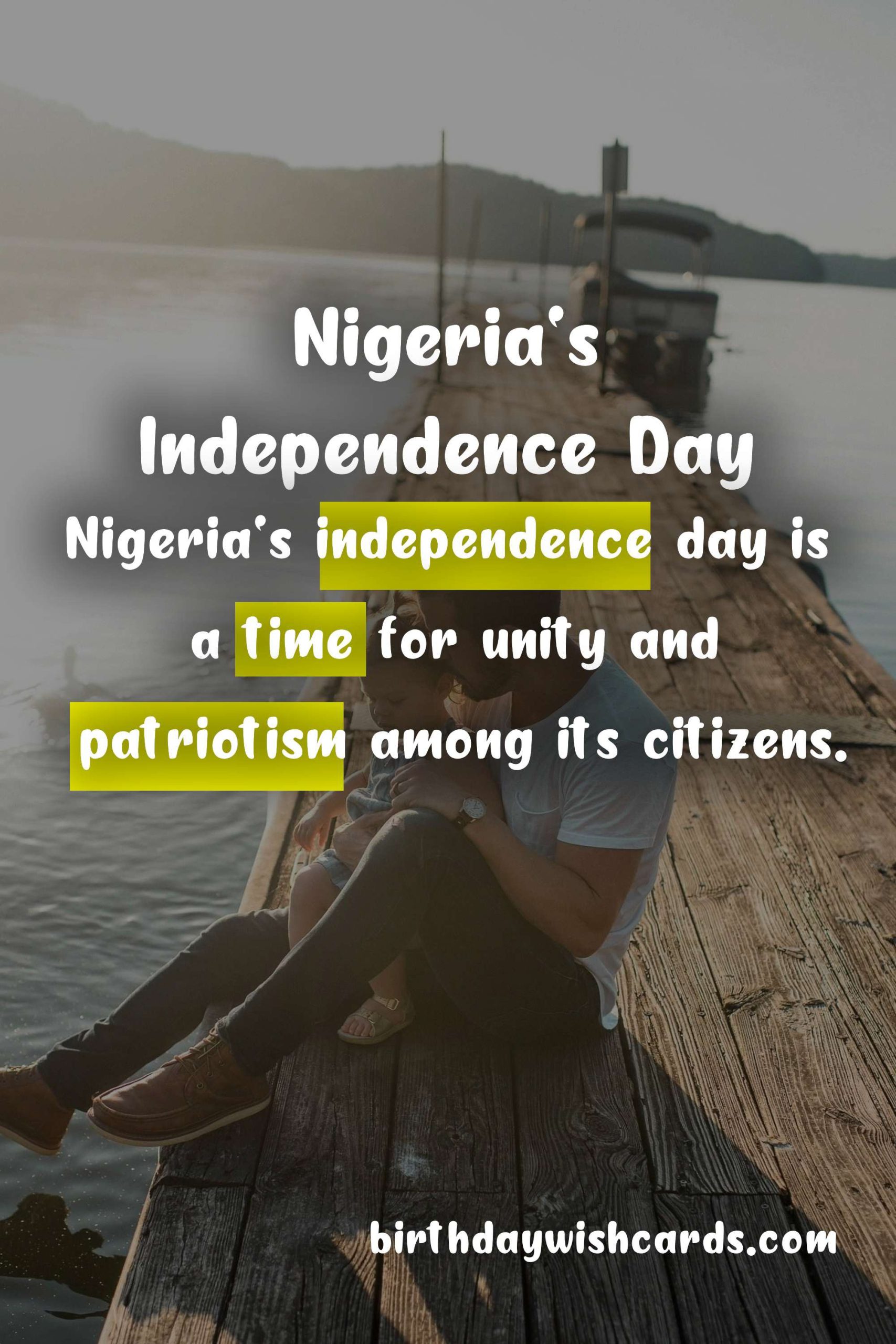 Nigeria's Independence Day - October 1