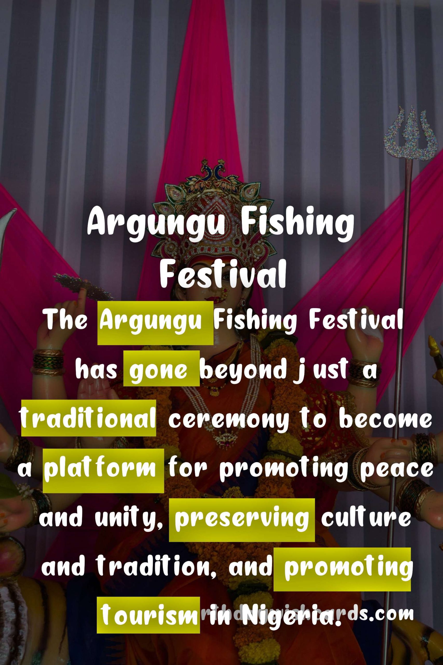 Argungu Fishing Festival - February 14 - February 18