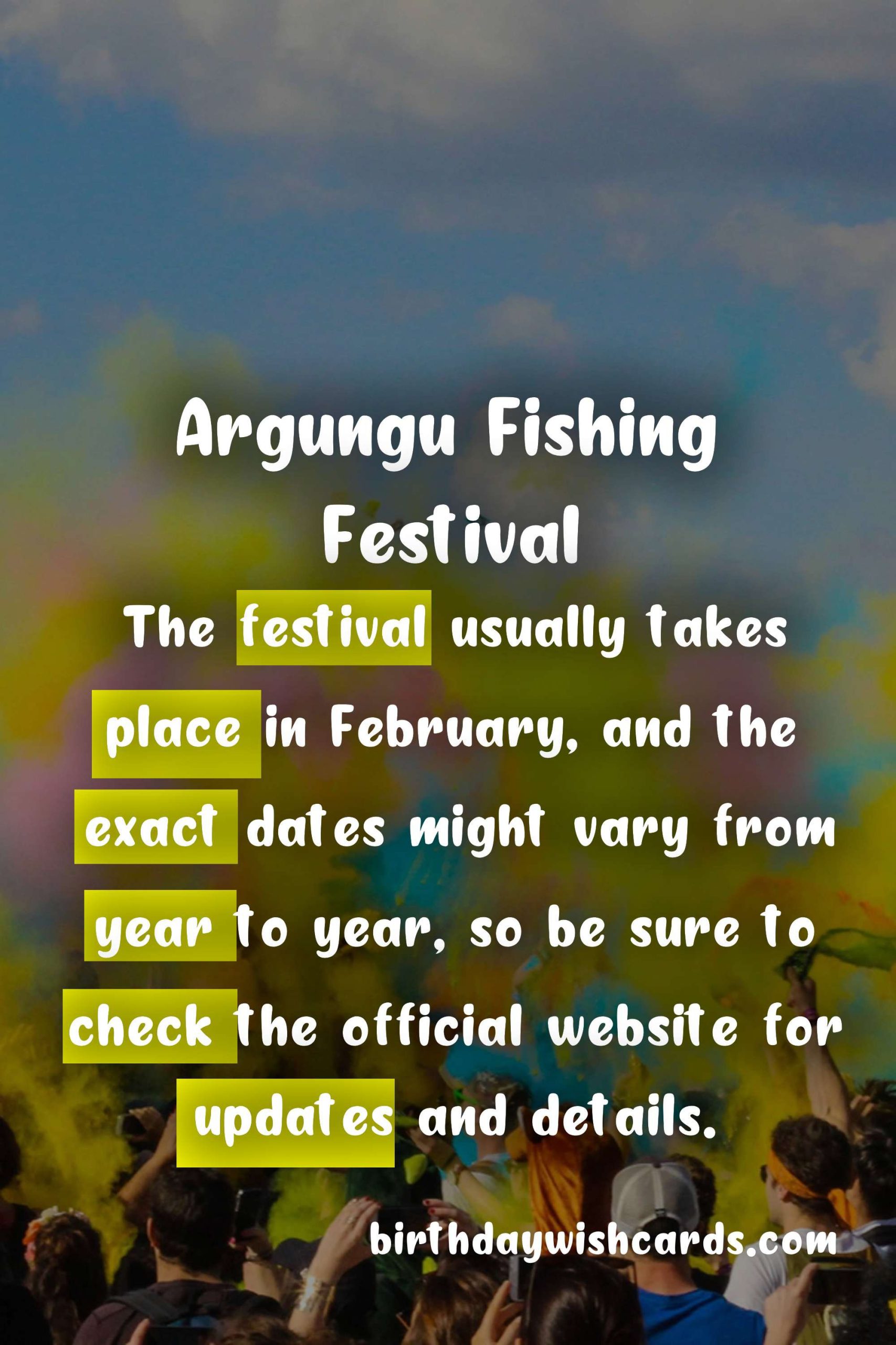 Argungu Fishing Festival - February 14 - February 18