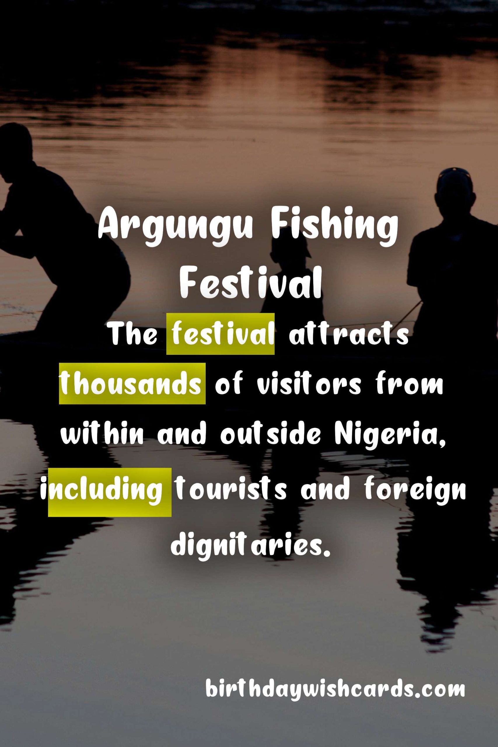Argungu Fishing Festival - February 14 - February 18