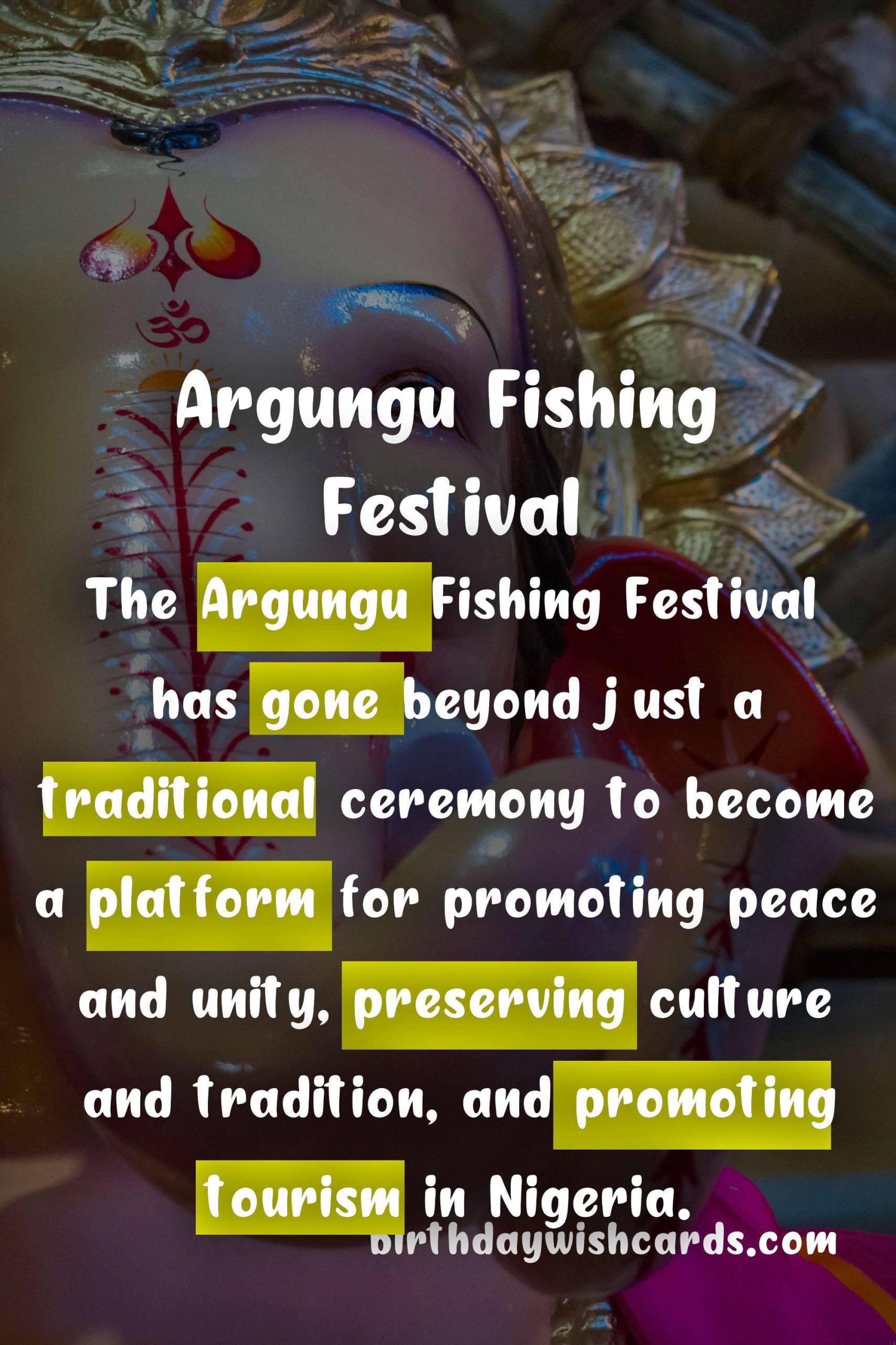 Argungu Fishing Festival - February 14 - February 18