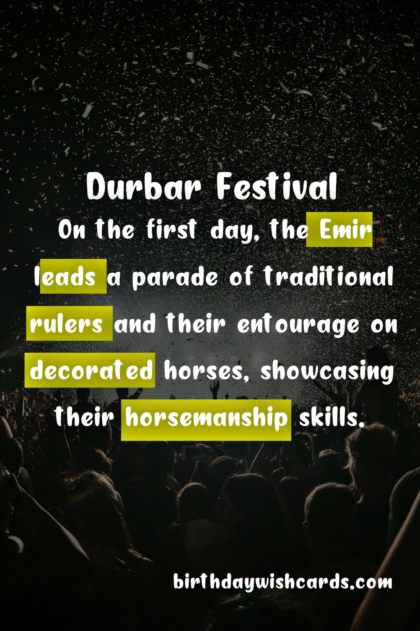Experience the Vibrant and Exciting Durbar Festival - July 28 - July 29