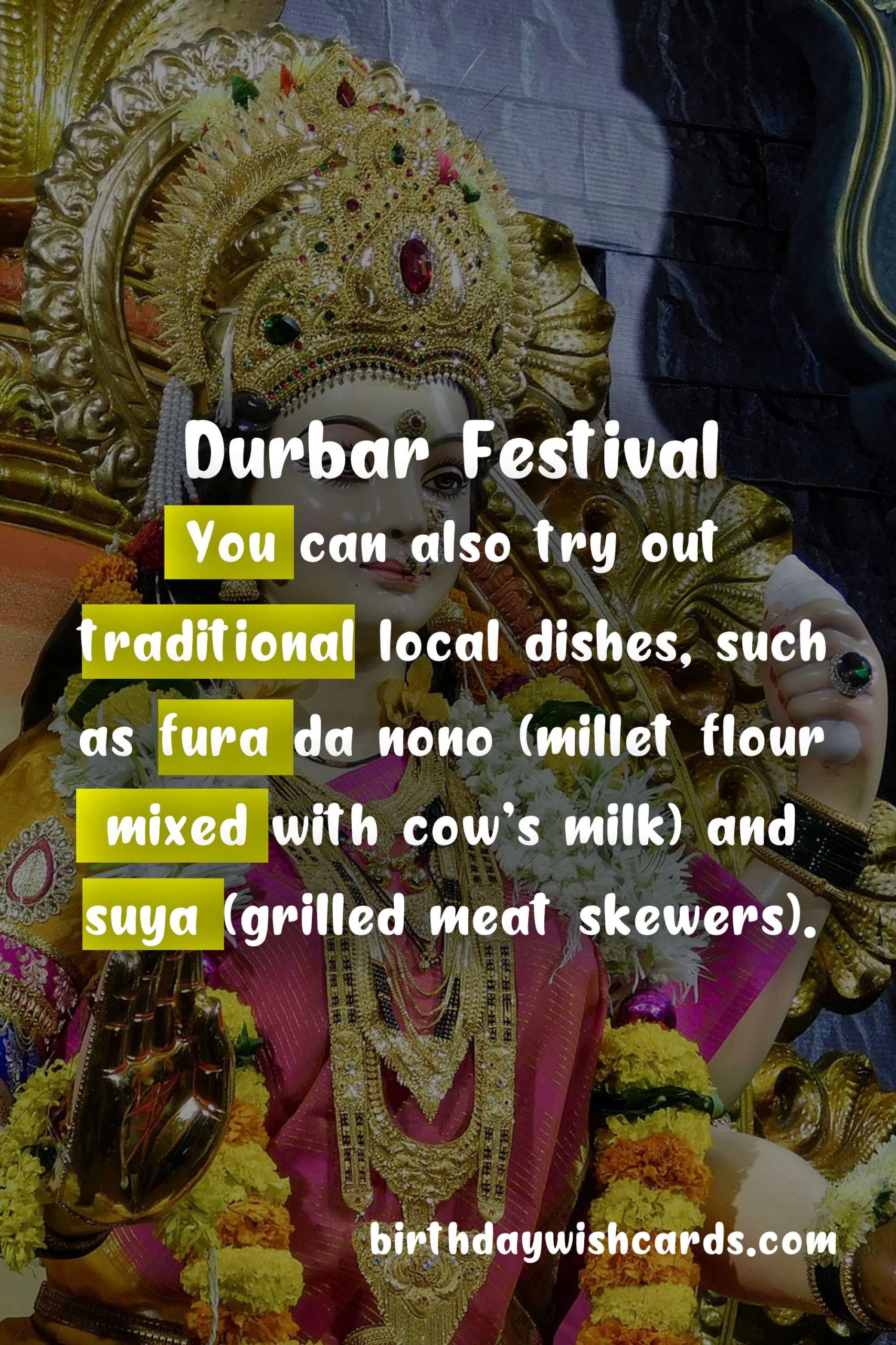 Experience the Vibrant and Exciting Durbar Festival - July 28 - July 29