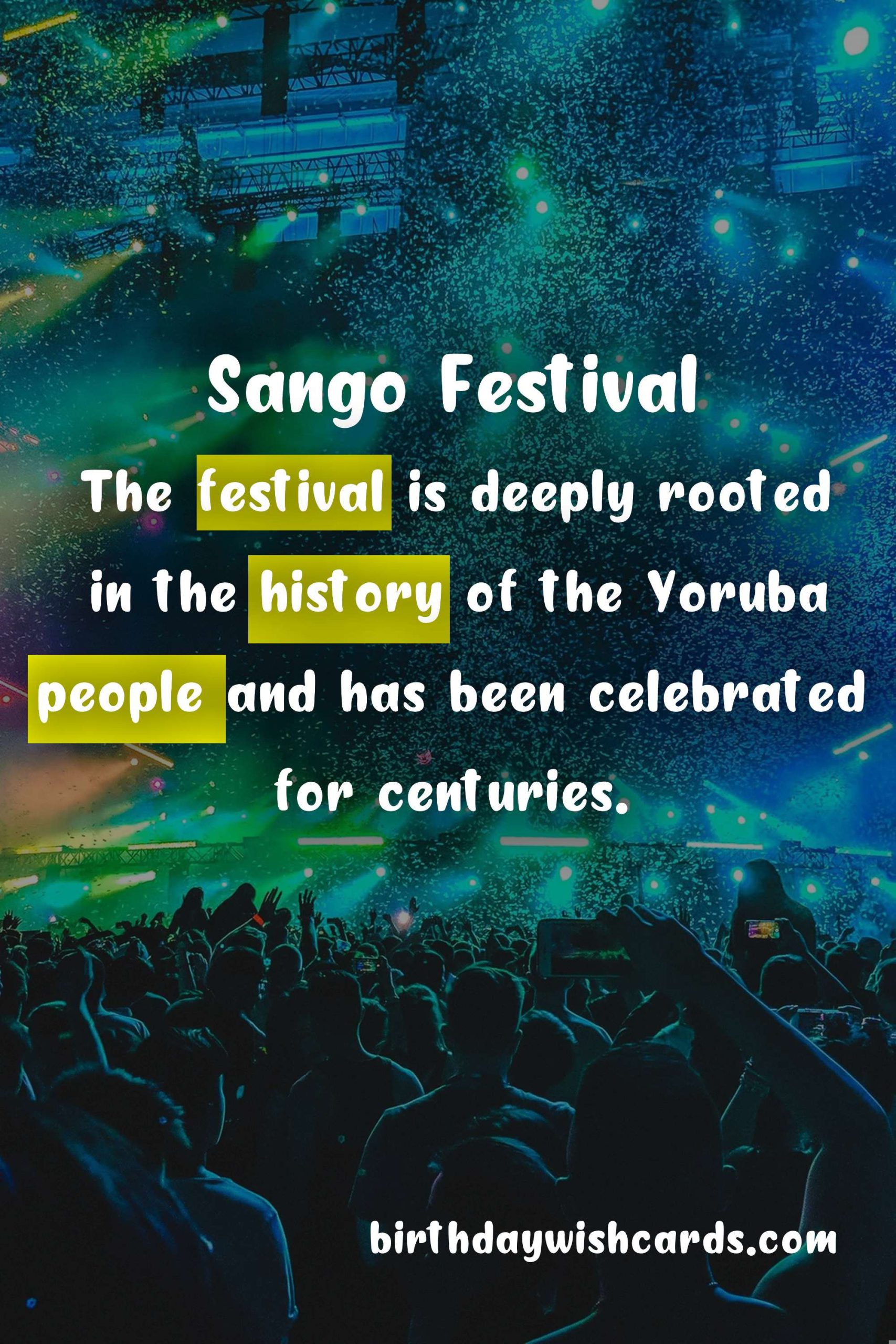 Celebrate the Rich Culture and Traditions of Sango Festival - June 30