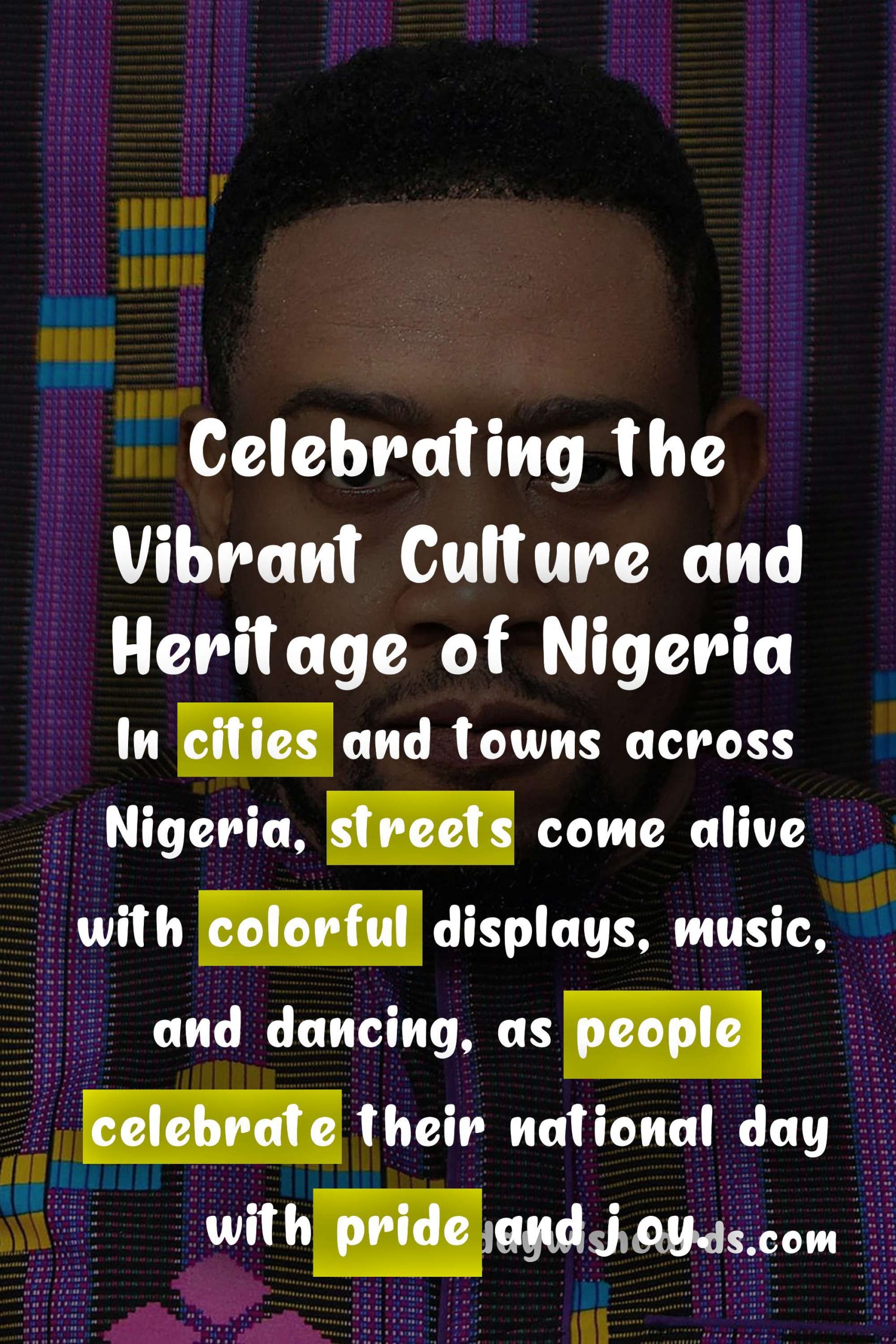 Celebrate Nigeria Day on February 27: A Day to Honor Nigerian Culture and Heritage
