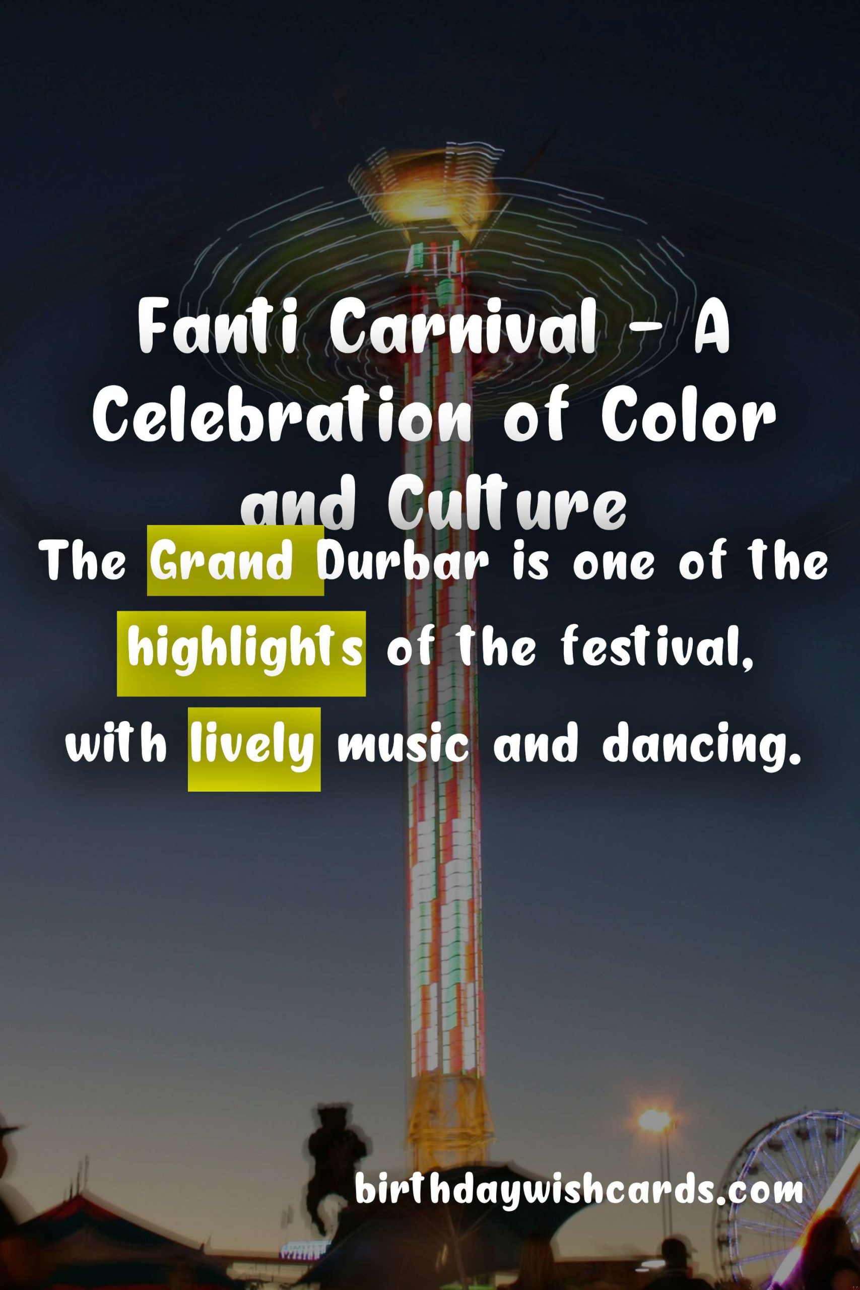 Fanti Carnival - July 3: Celebrating Tradition and Unity