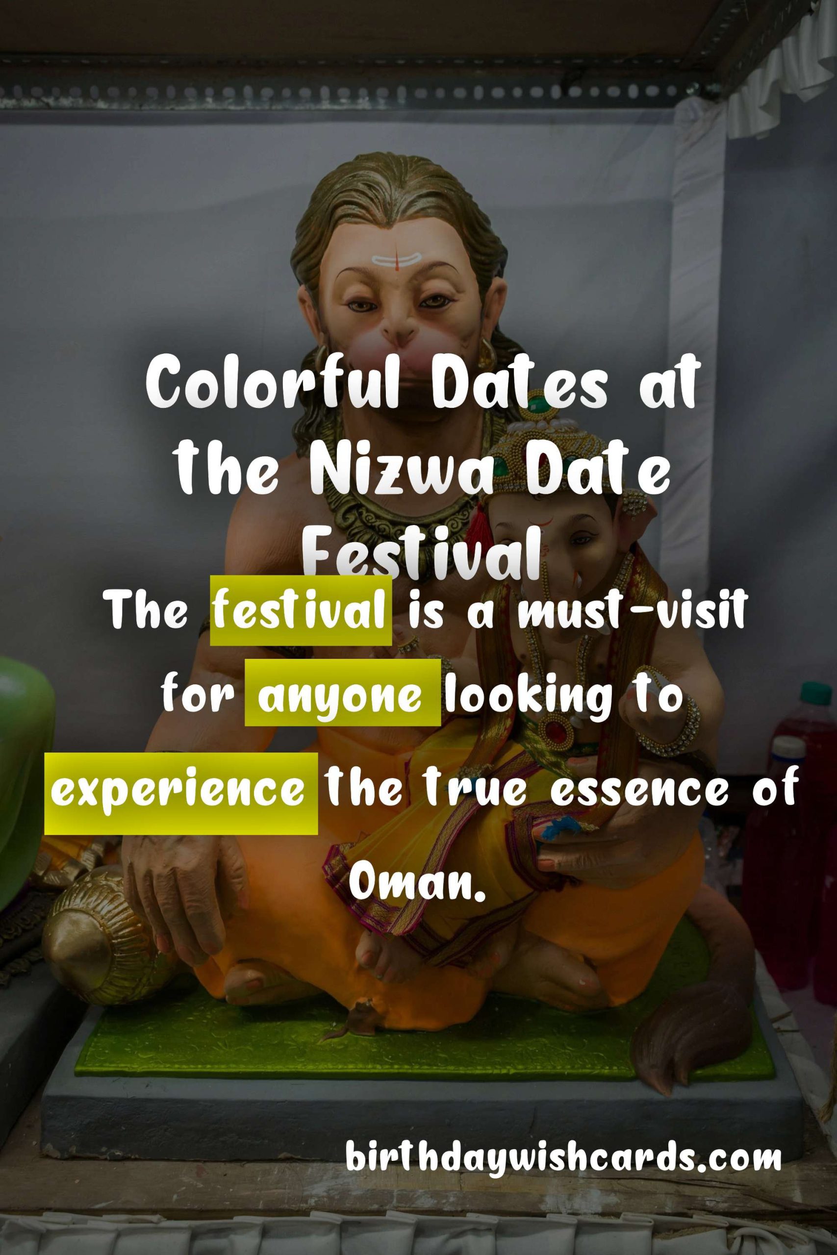 Experience the Cultural Splendor at the Nizwa Date Festival - July/August