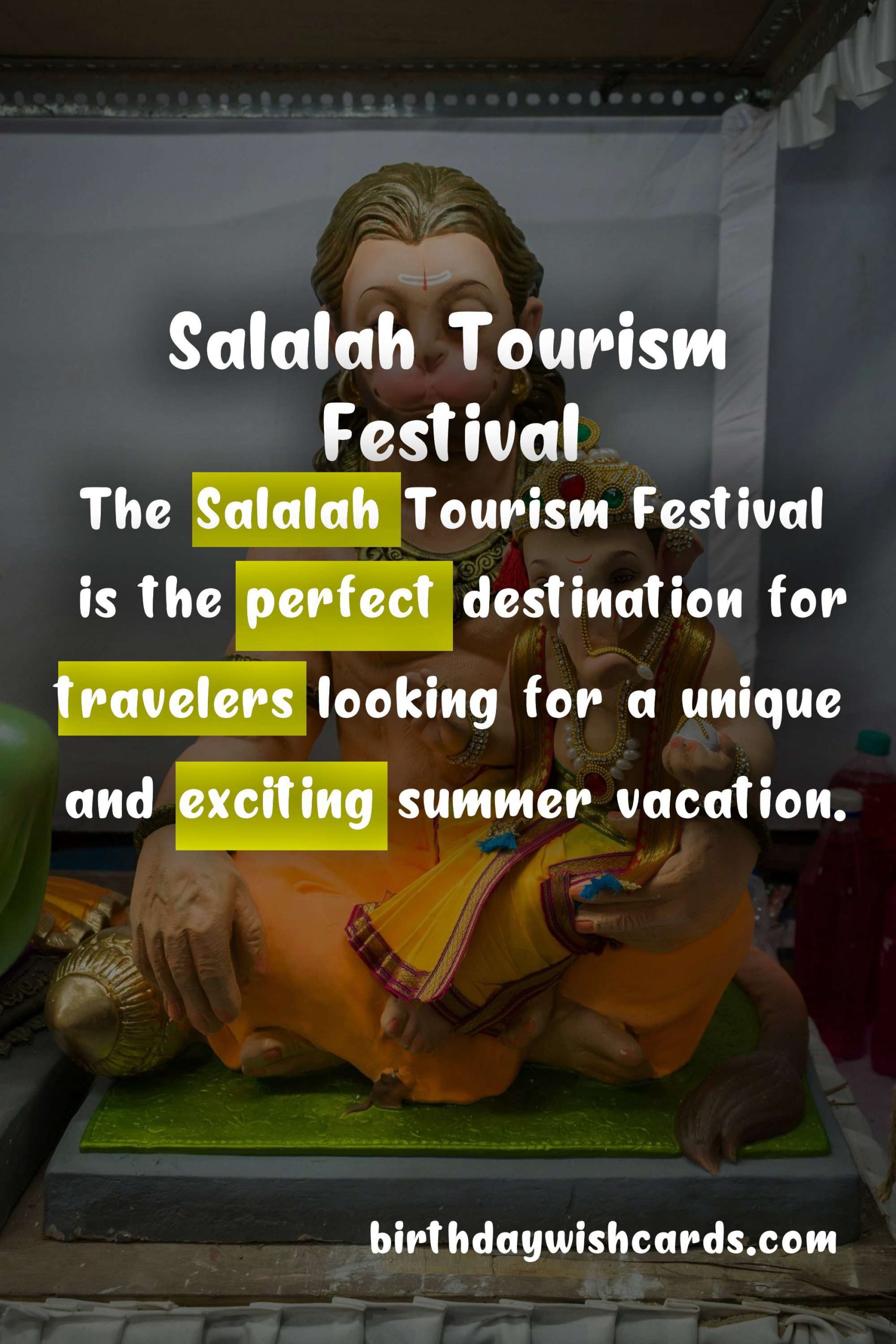 Salalah Tourism Festival - A Must-Visit Summer Destination