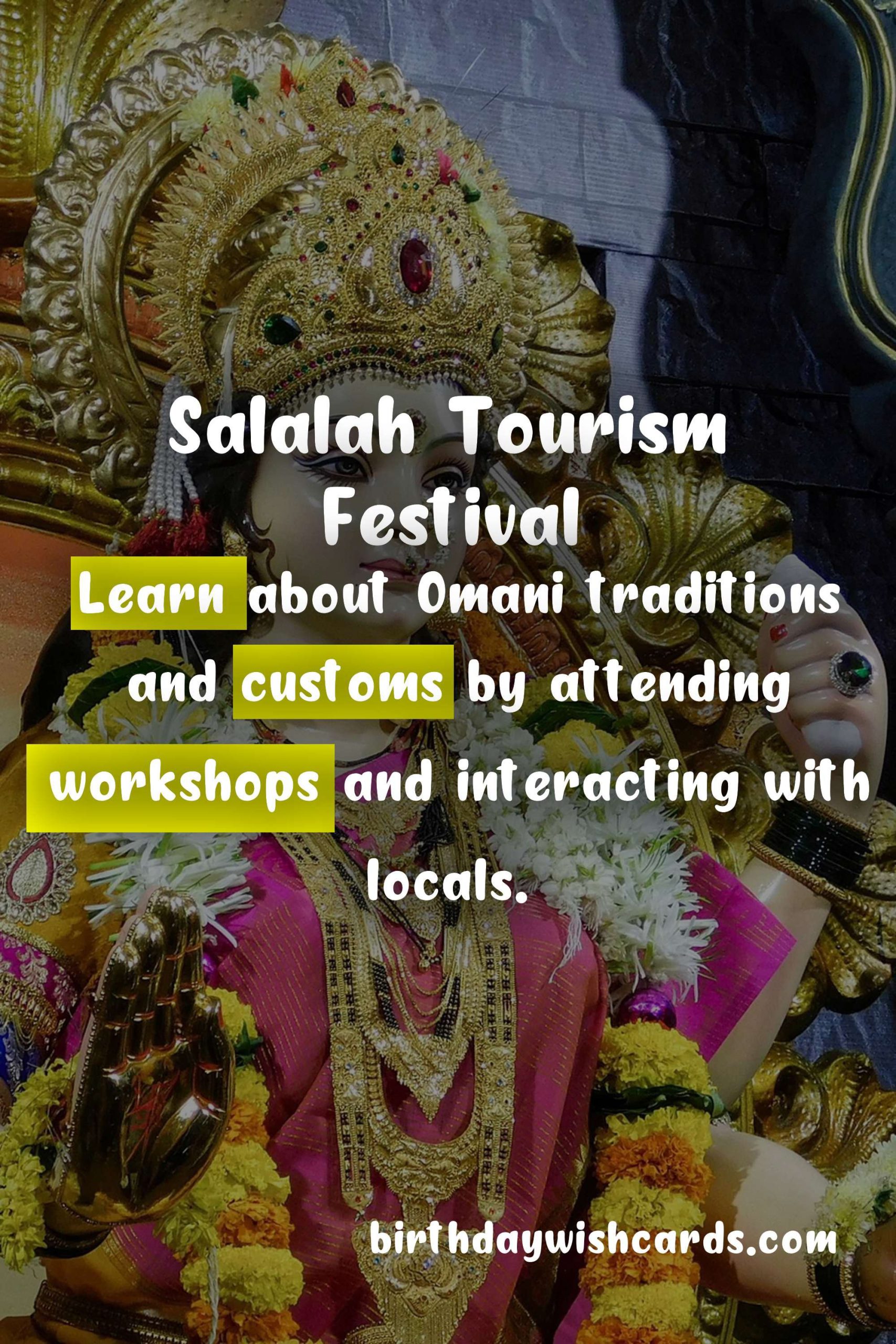 Salalah Tourism Festival - A Must-Visit Summer Destination
