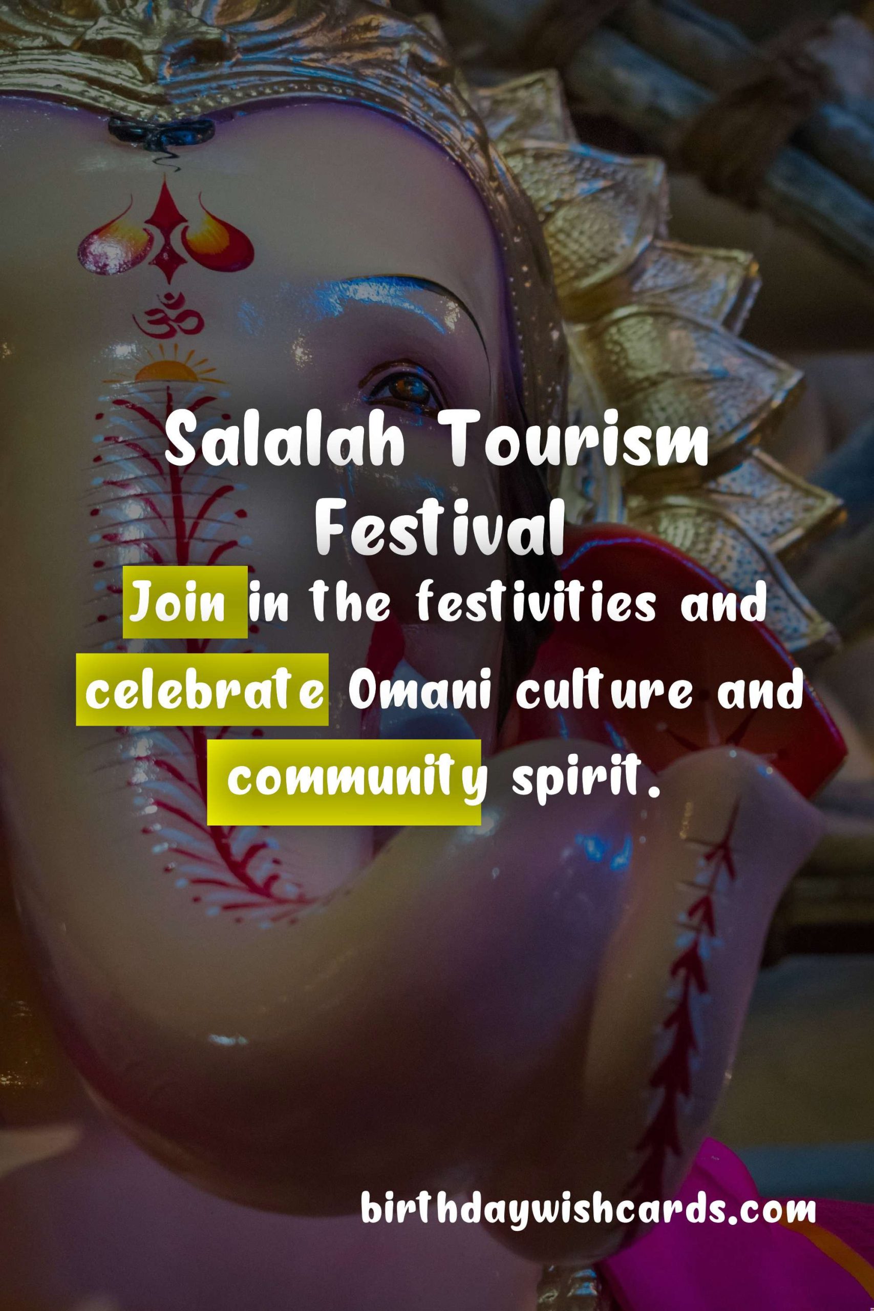 Salalah Tourism Festival - A Must-Visit Summer Destination