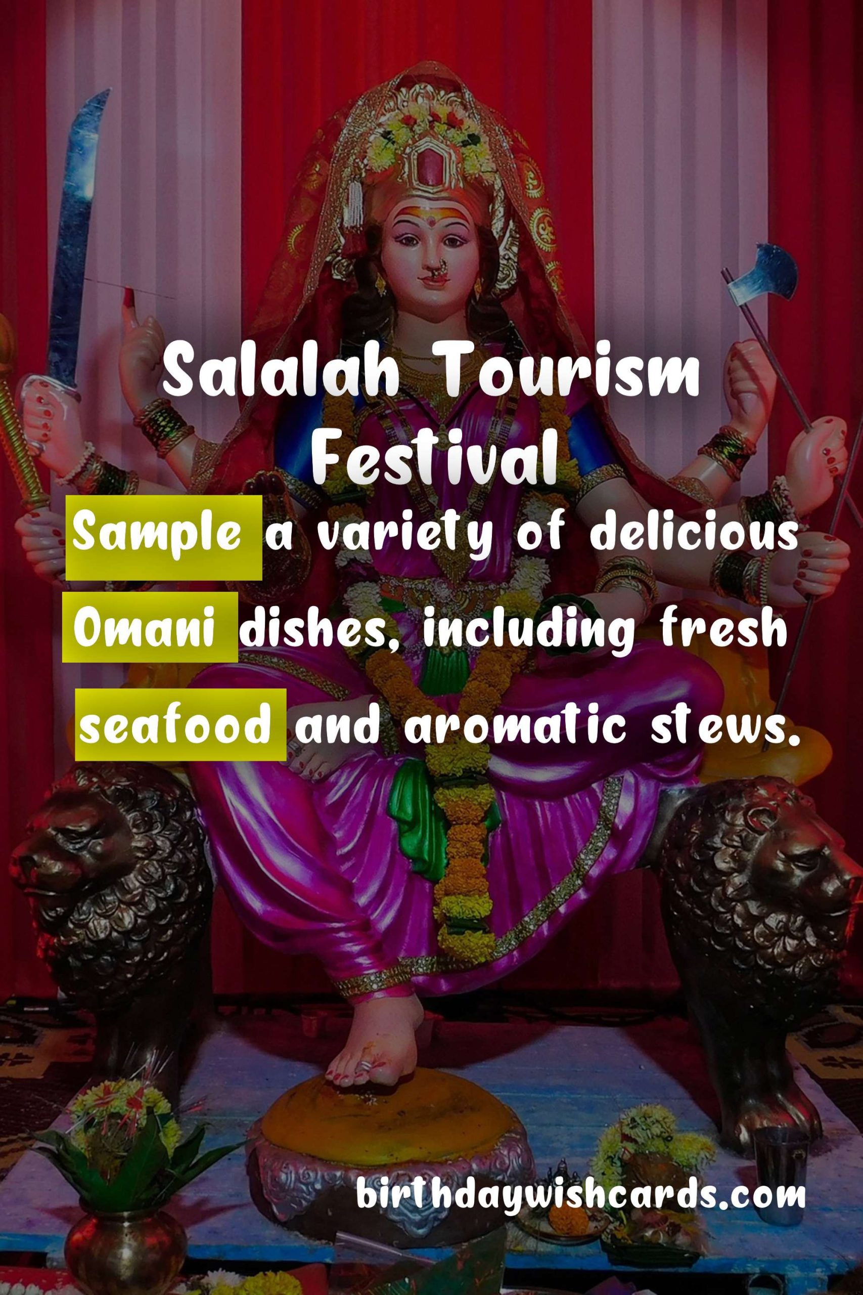 Salalah Tourism Festival - A Must-Visit Summer Destination