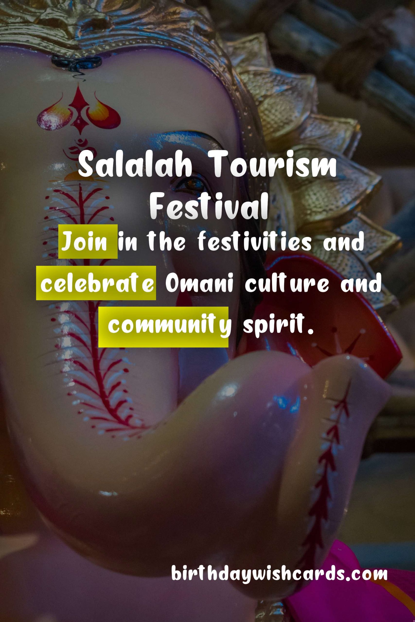 Salalah Tourism Festival - A Must-Visit Summer Destination