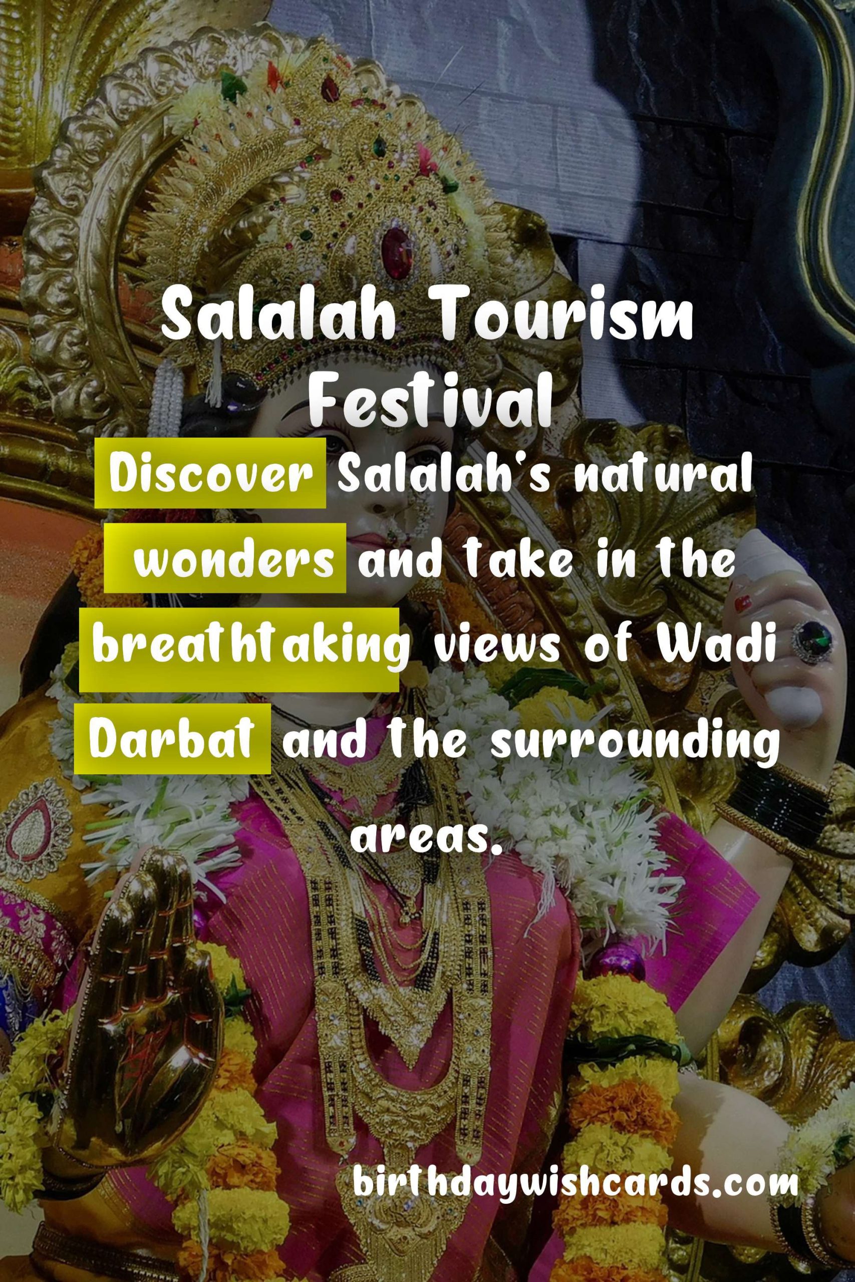 Salalah Tourism Festival - A Must-Visit Summer Destination
