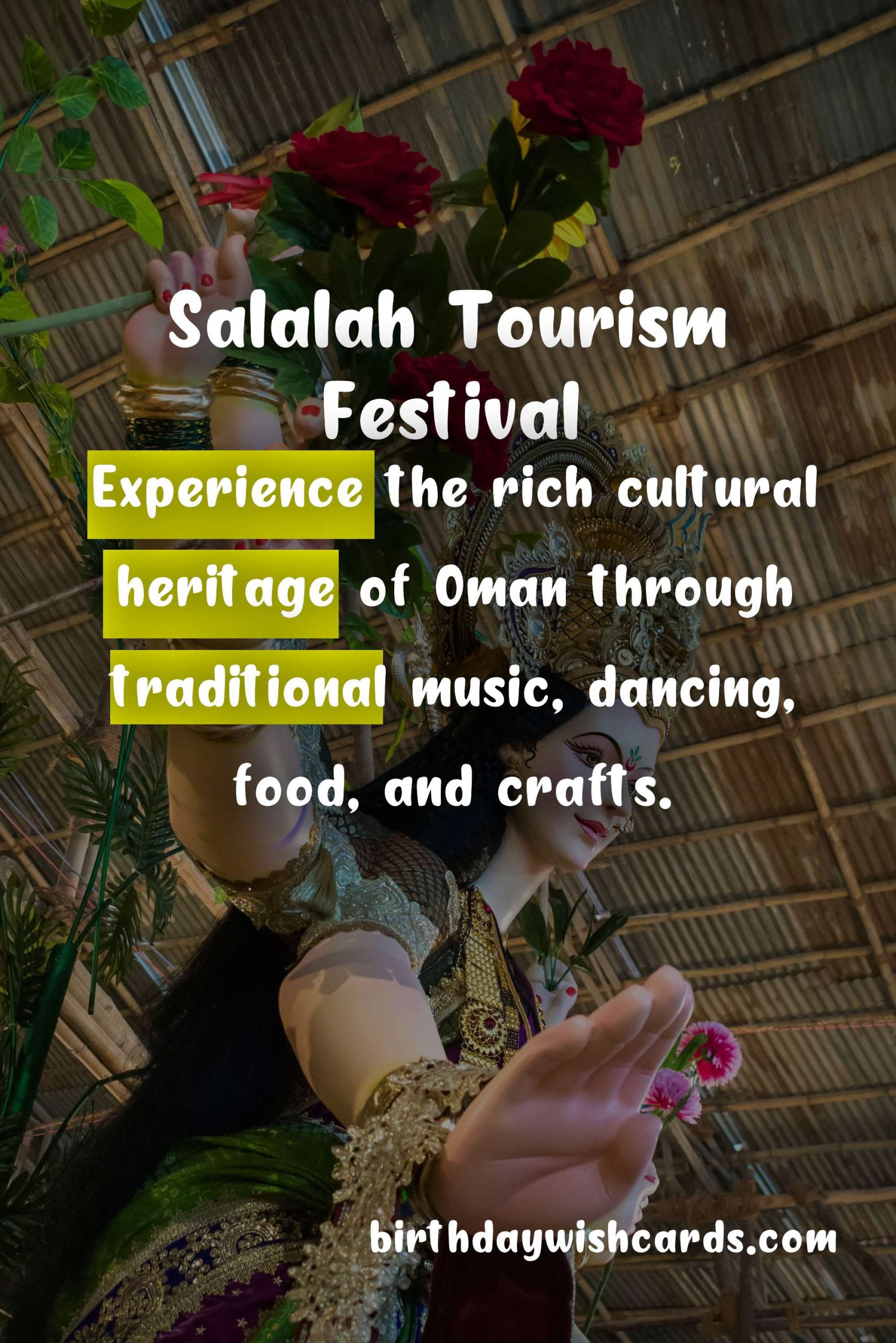 Salalah Tourism Festival - A Must-Visit Summer Destination