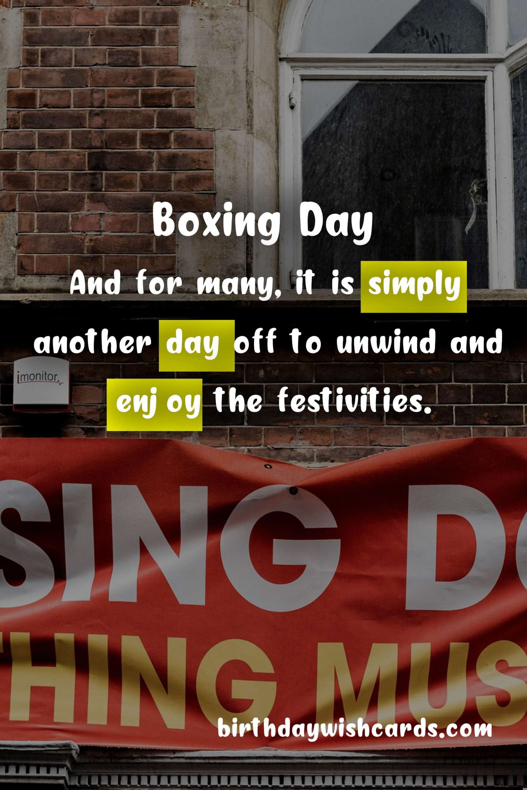 Boxing Day - An Exciting Holiday Observed on December 26