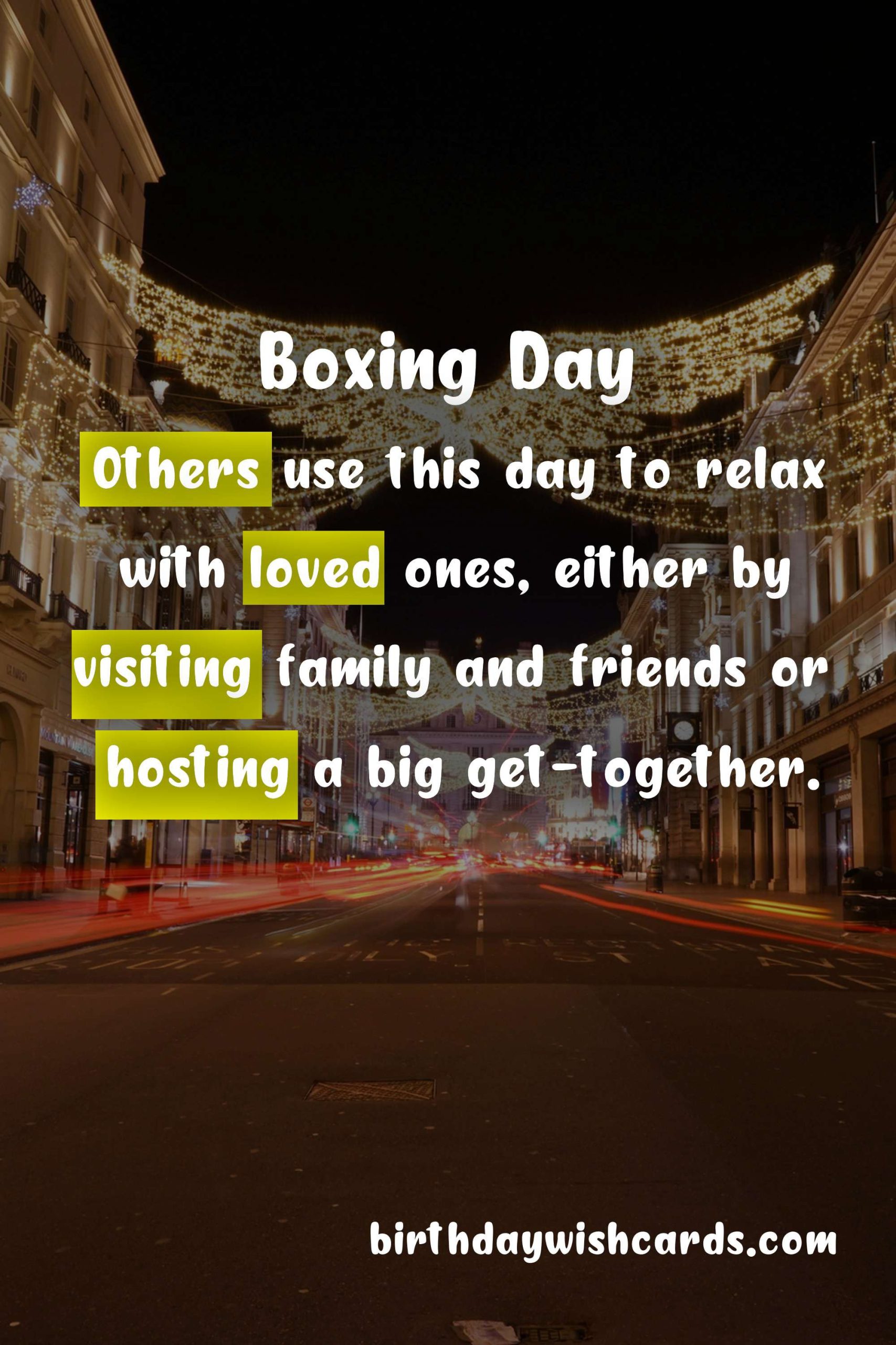 Boxing Day - An Exciting Holiday Observed on December 26