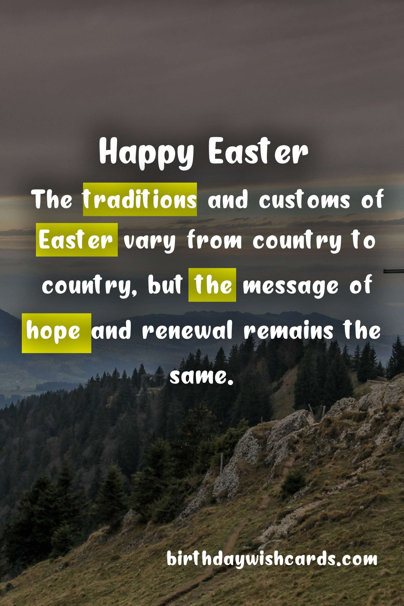 Easter Sunday: A Celebration of Renewal and Hope