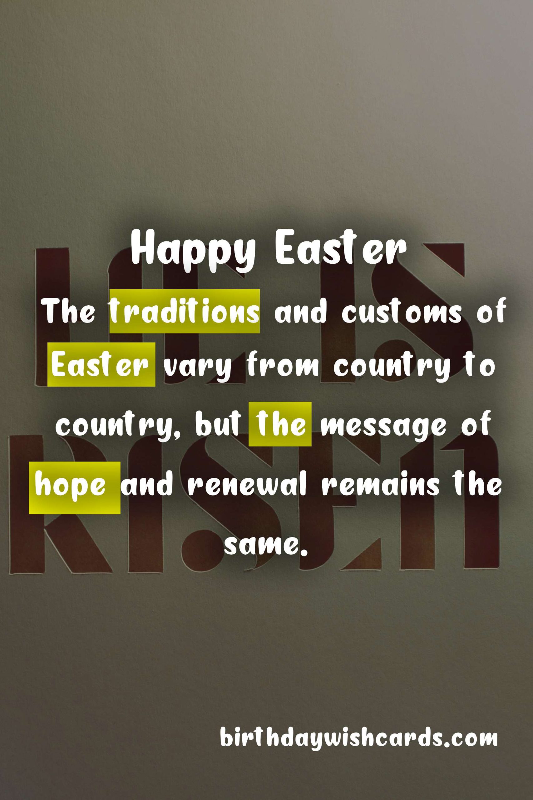 Easter Sunday: A Celebration of Renewal and Hope