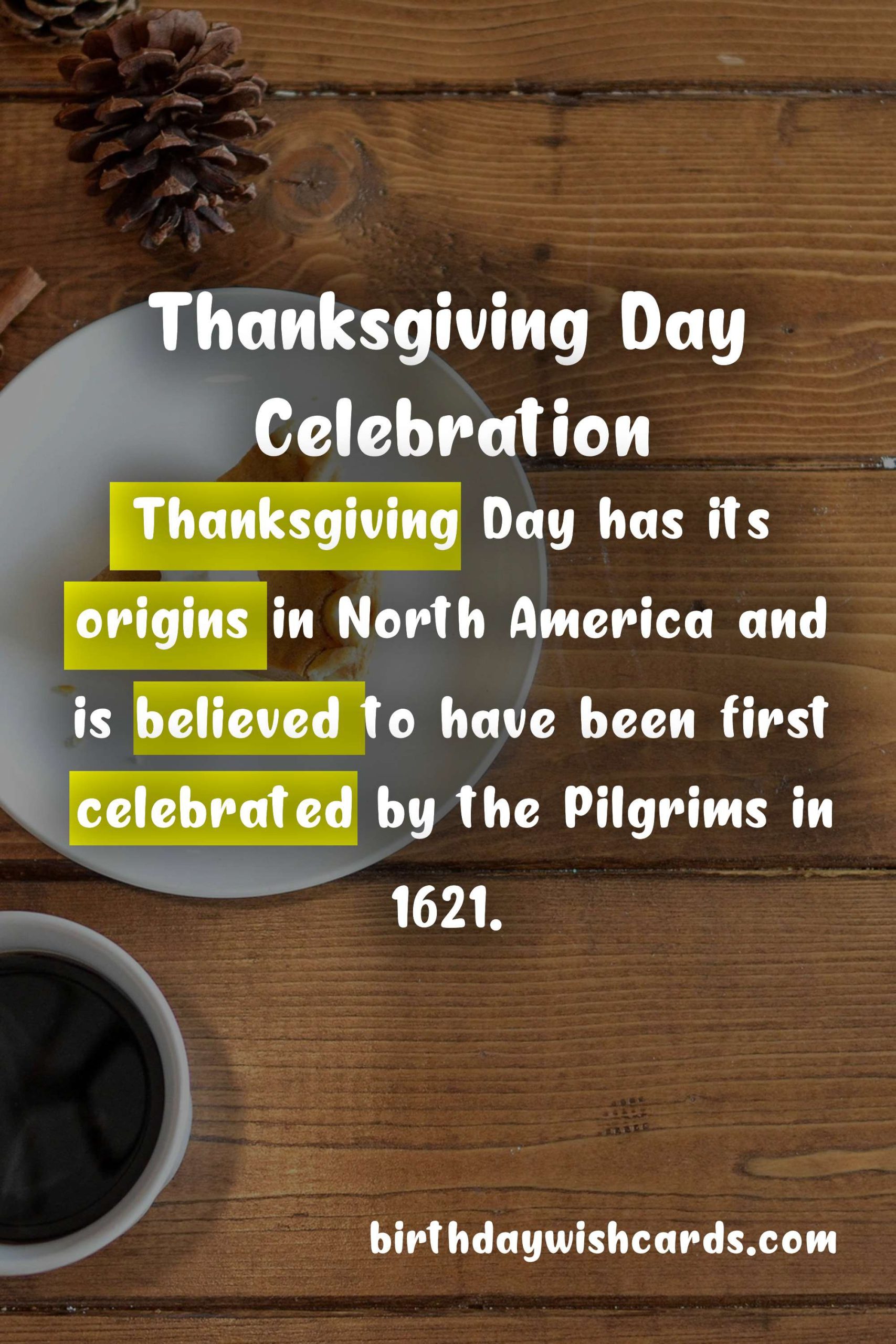 Thanksgiving Day - The Beloved Tradition Celebrated Every Last Monday of November