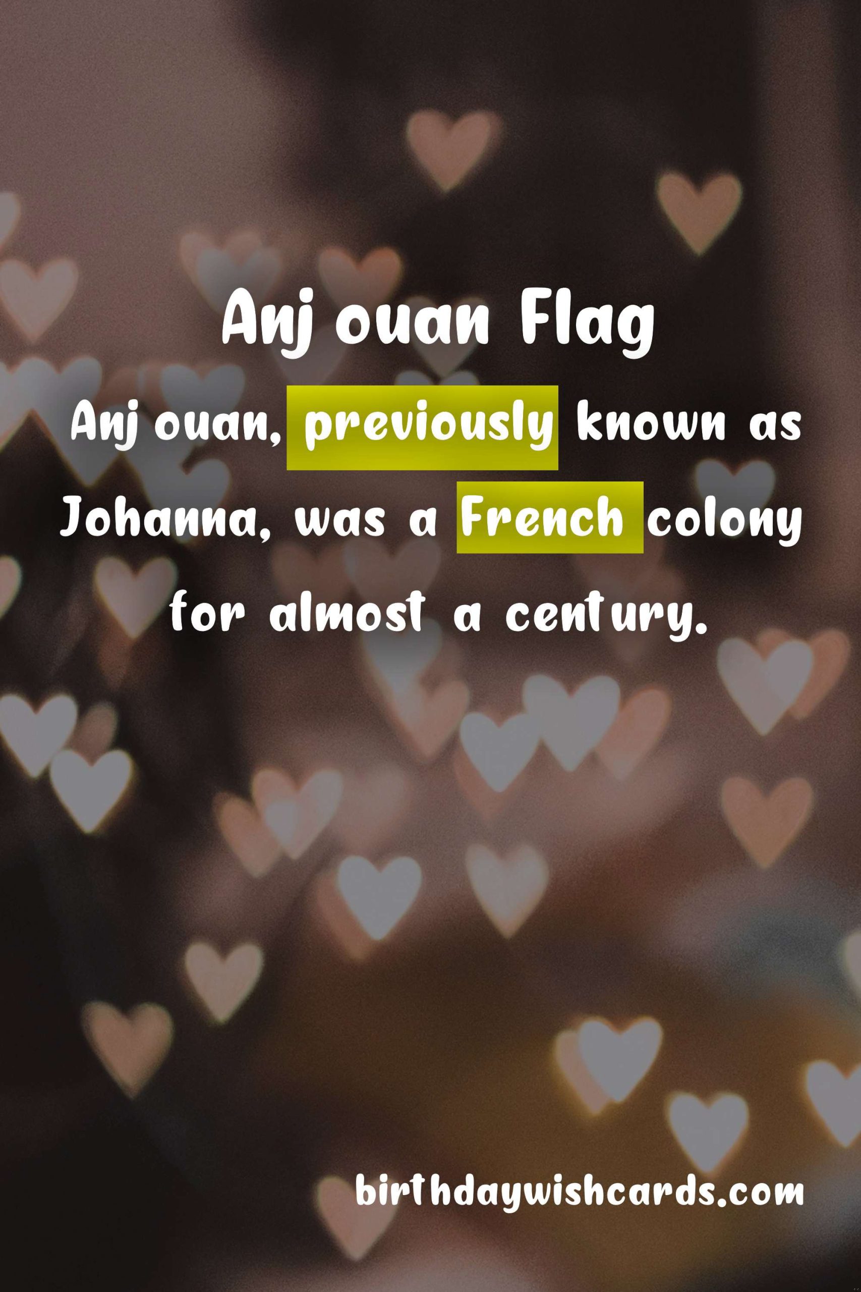 Anjouan National Day: Celebrating Independence from France since 1975