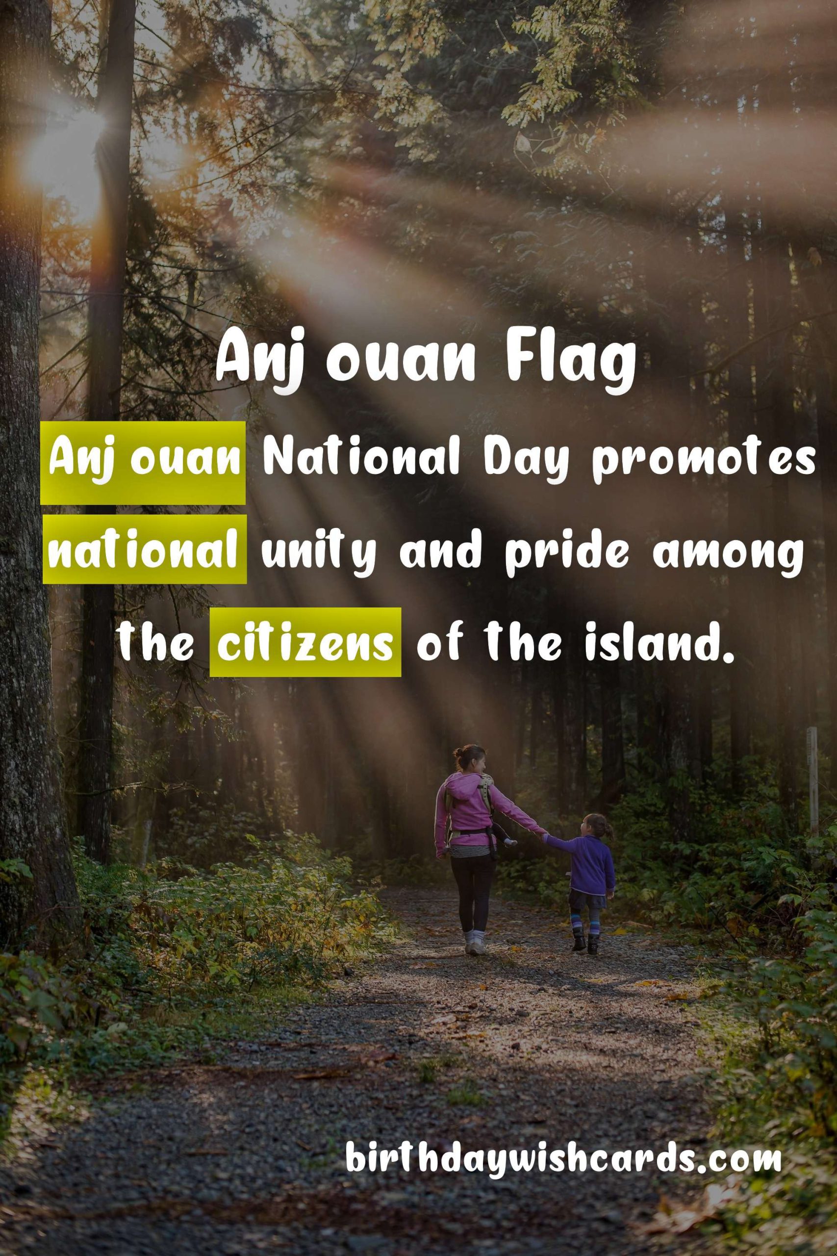 Anjouan National Day: Celebrating Independence from France since 1975