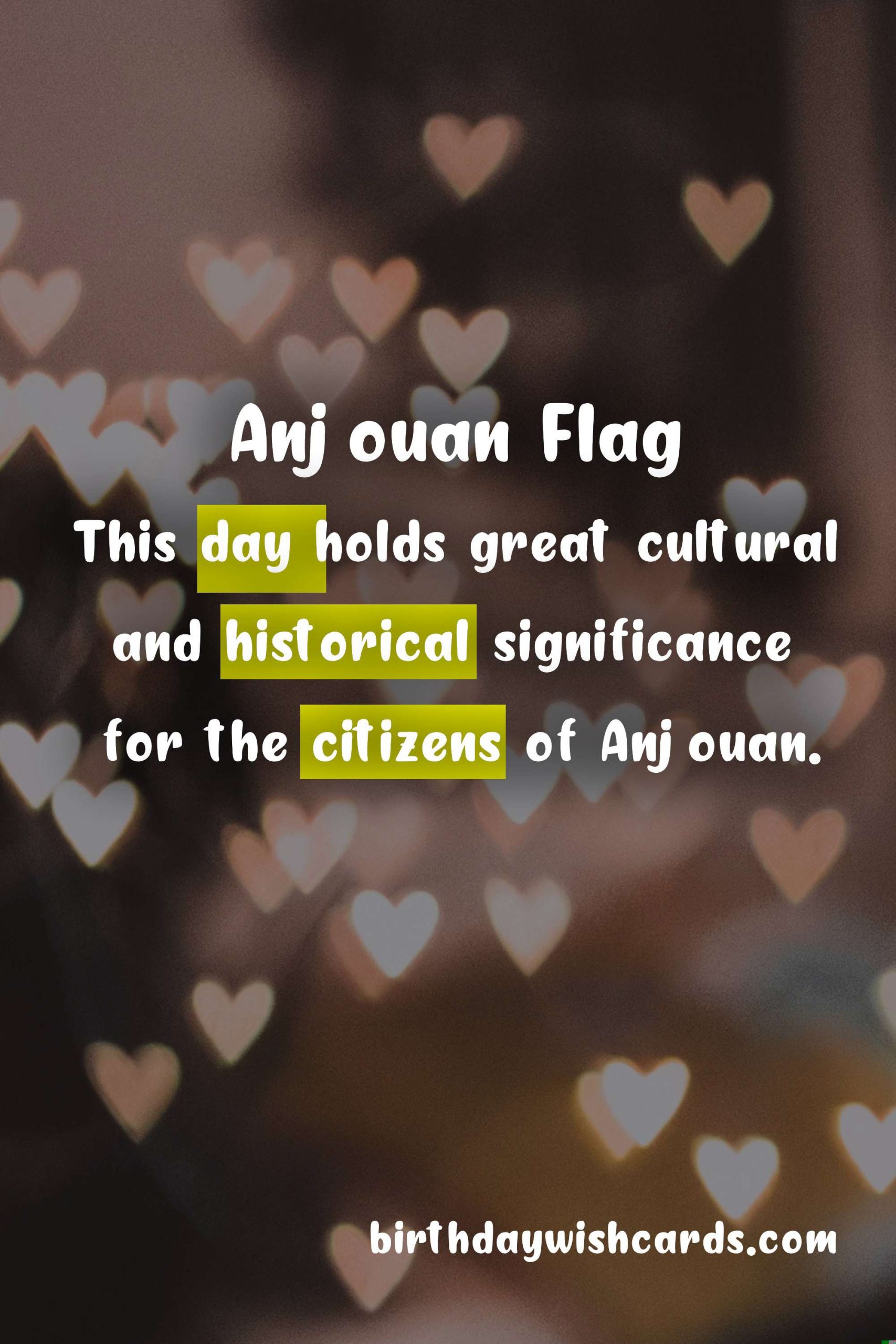 Anjouan National Day: Celebrating Independence from France since 1975