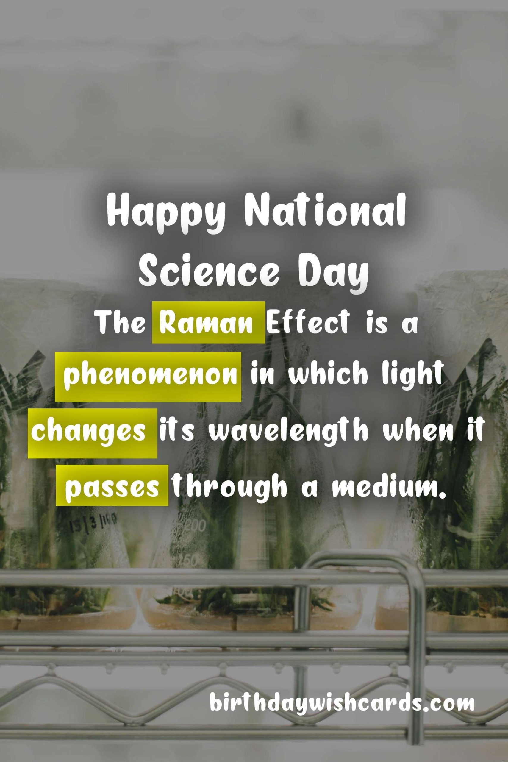 National Science Day - January 24th