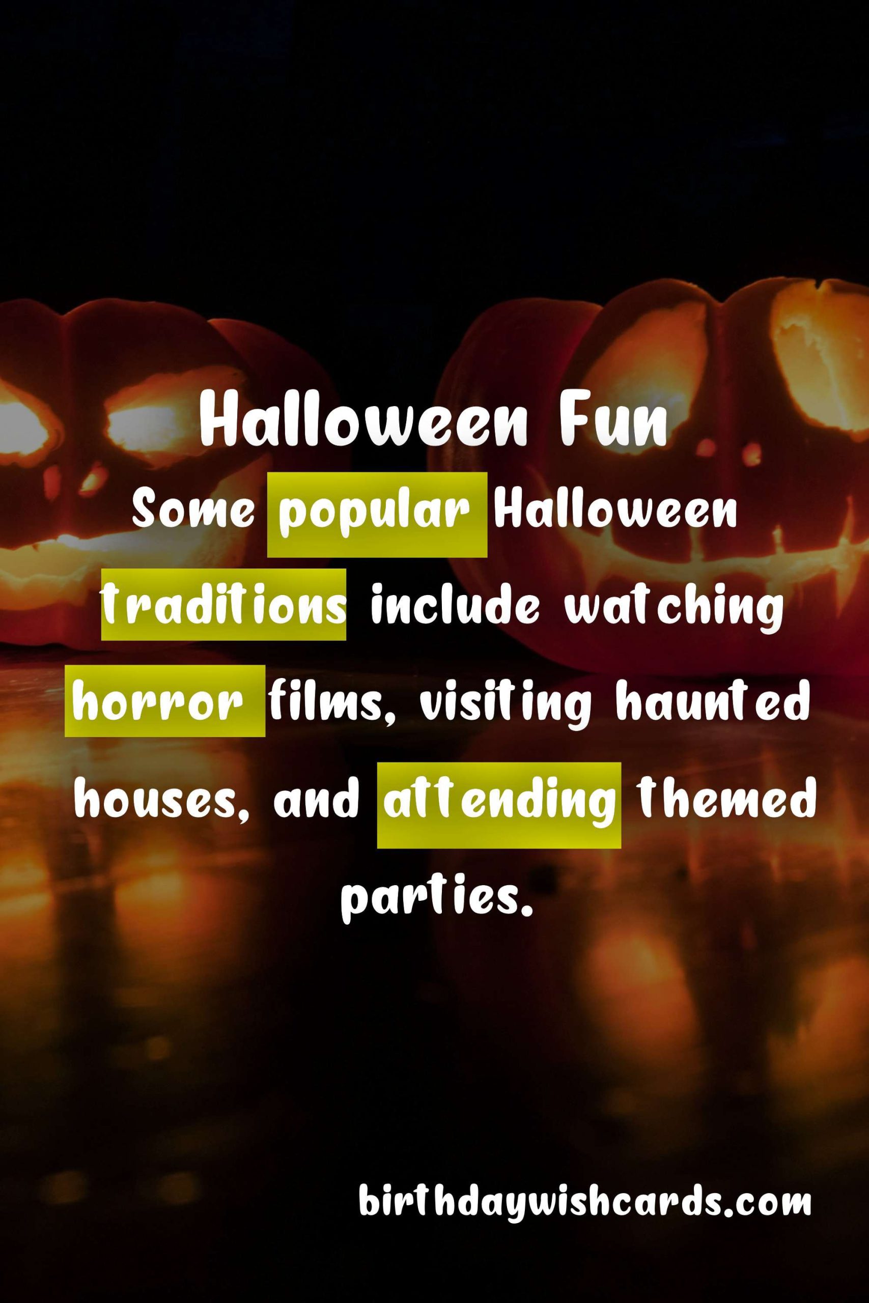 Halloween: The Spookiest Time of the Year