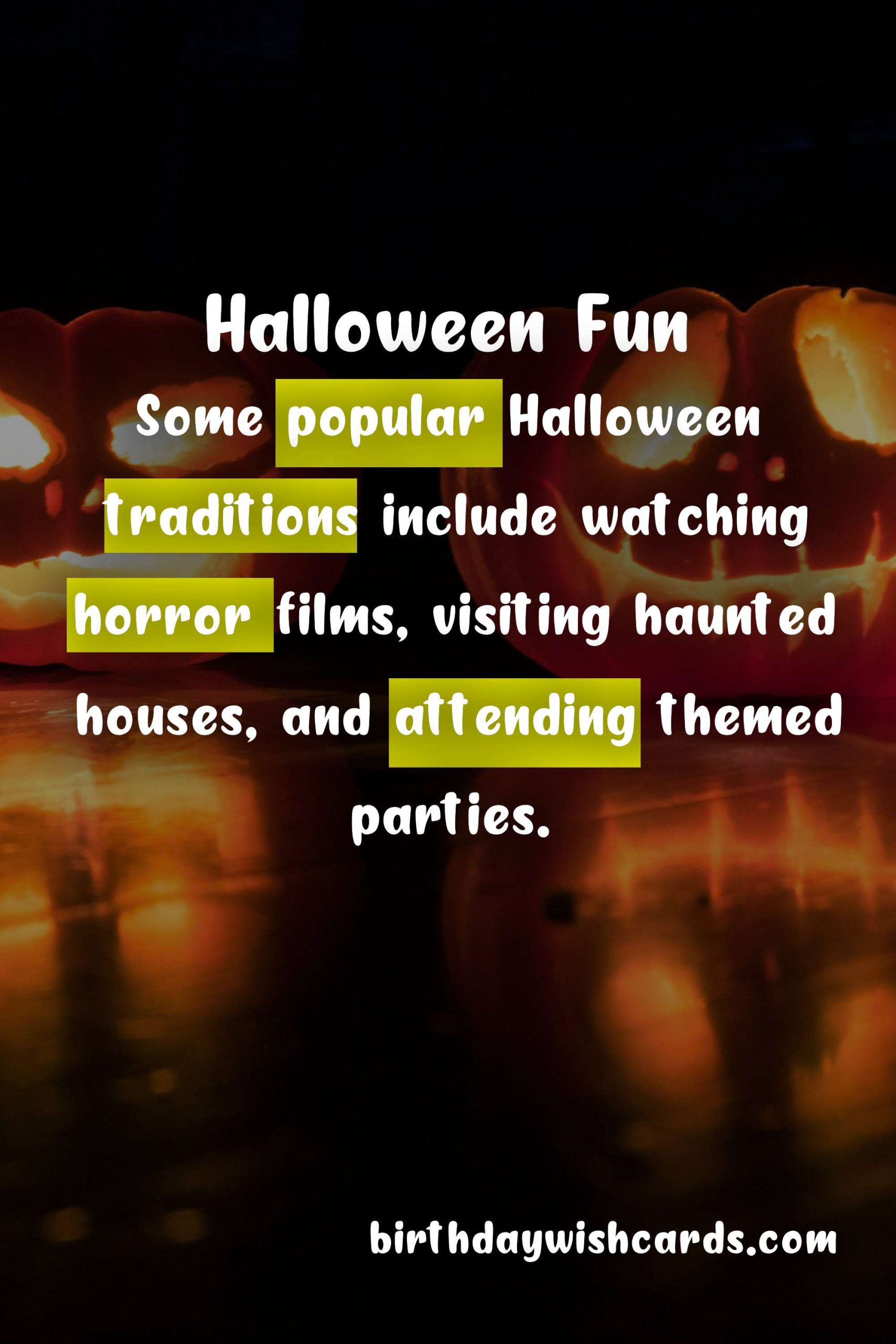 Halloween: The Spookiest Time of the Year