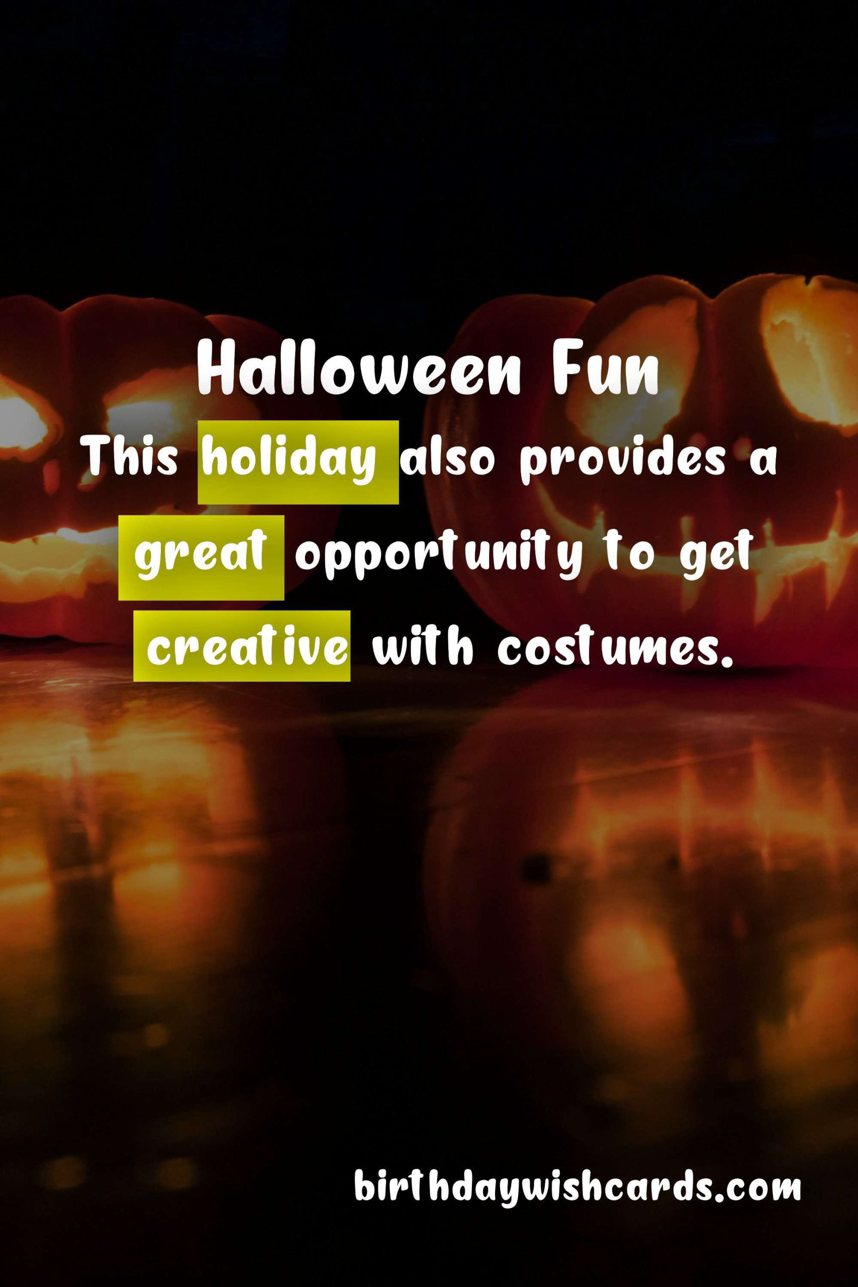 Halloween: The Spookiest Time of the Year