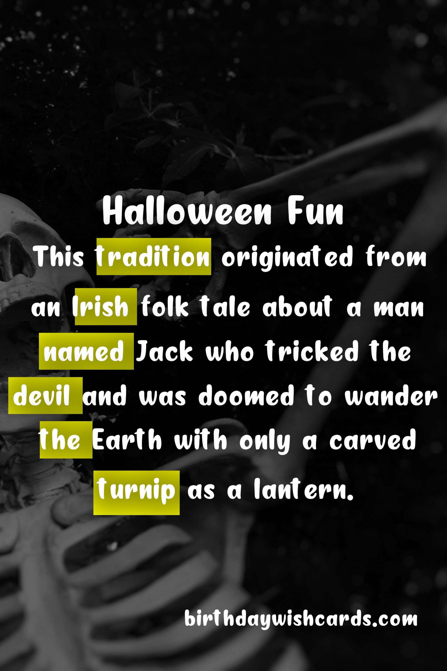 Halloween: The Spookiest Time of the Year