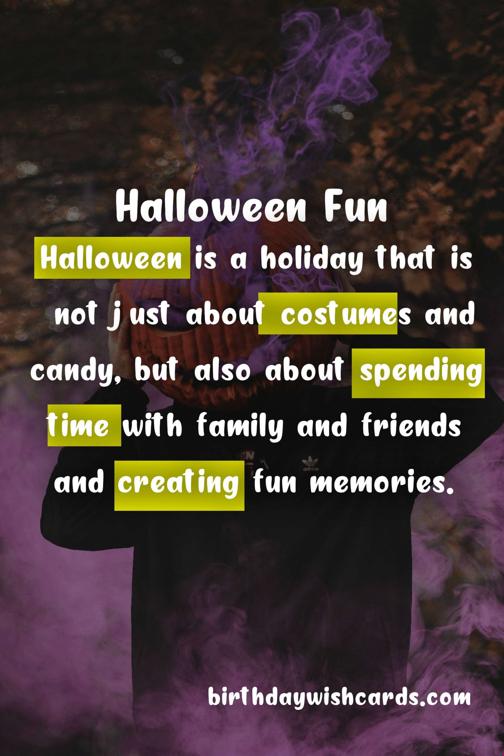 Halloween: The Spookiest Time of the Year