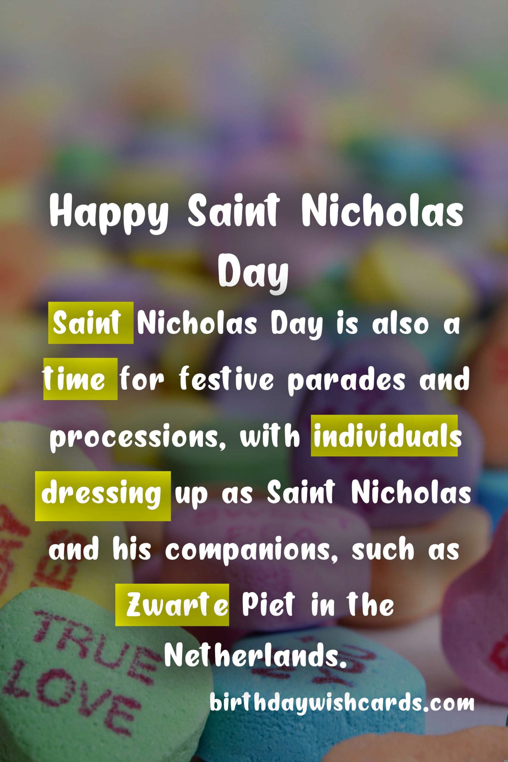 Celebrate Saint Nicholas Day - December 6th in Style