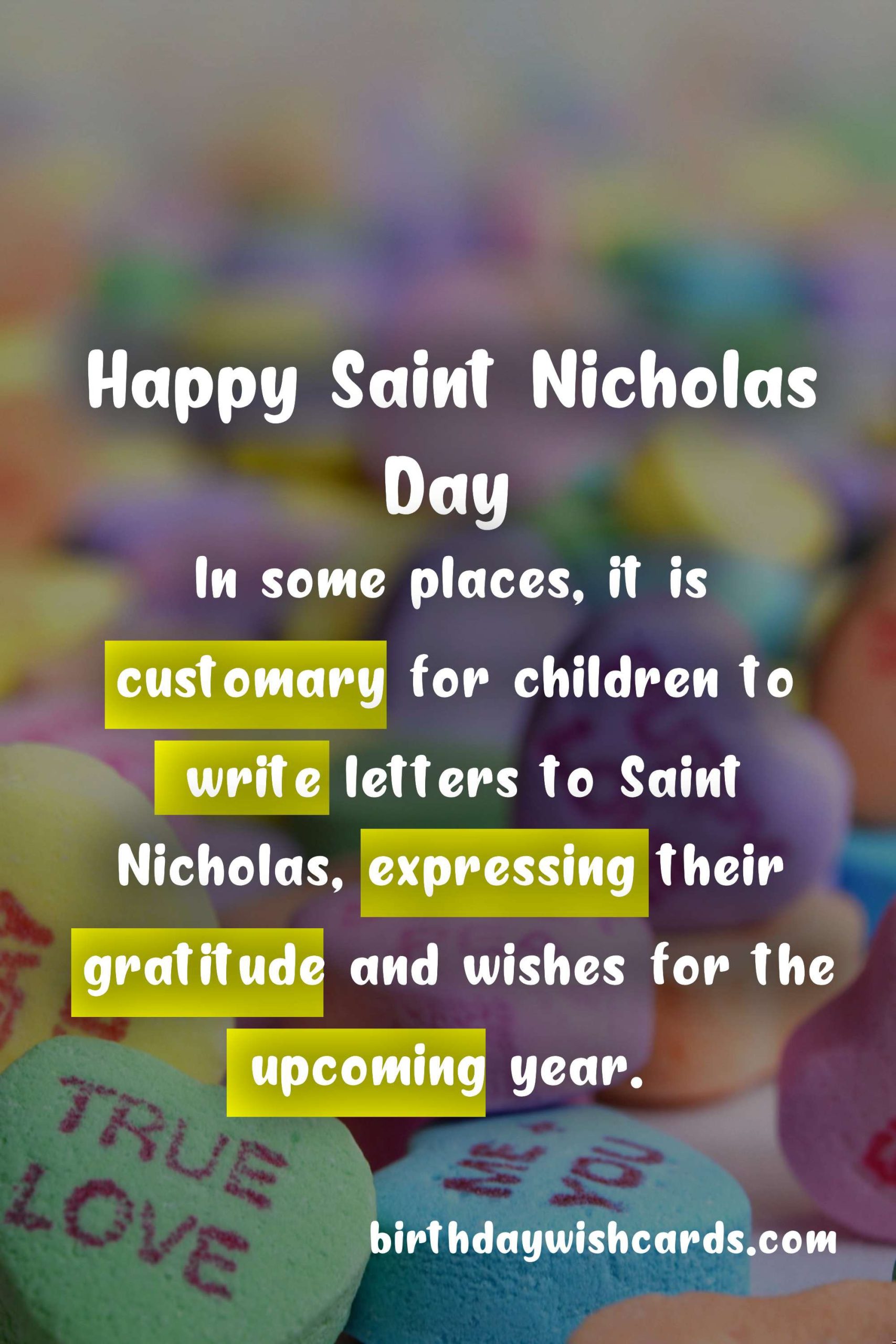 Celebrate Saint Nicholas Day - December 6th in Style
