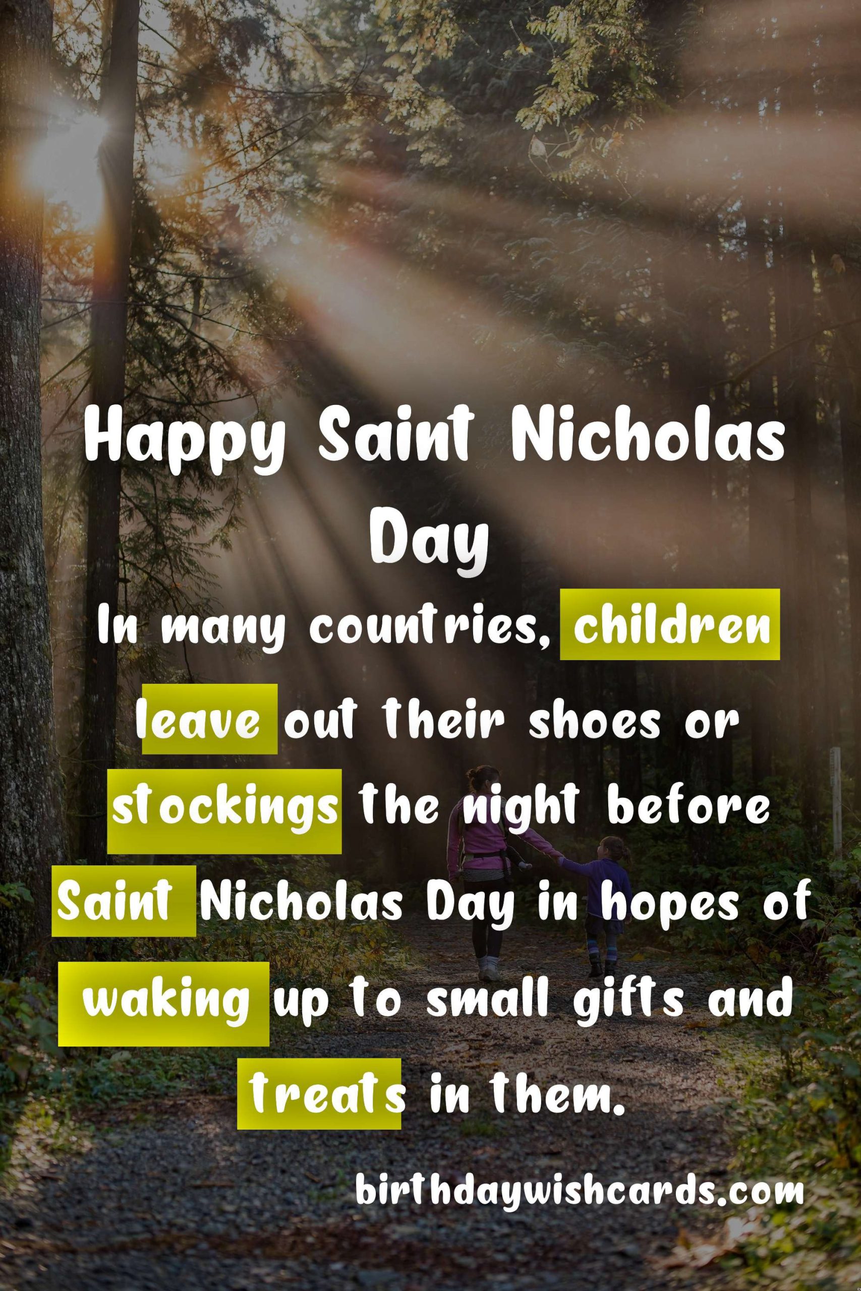 Celebrate Saint Nicholas Day - December 6th in Style