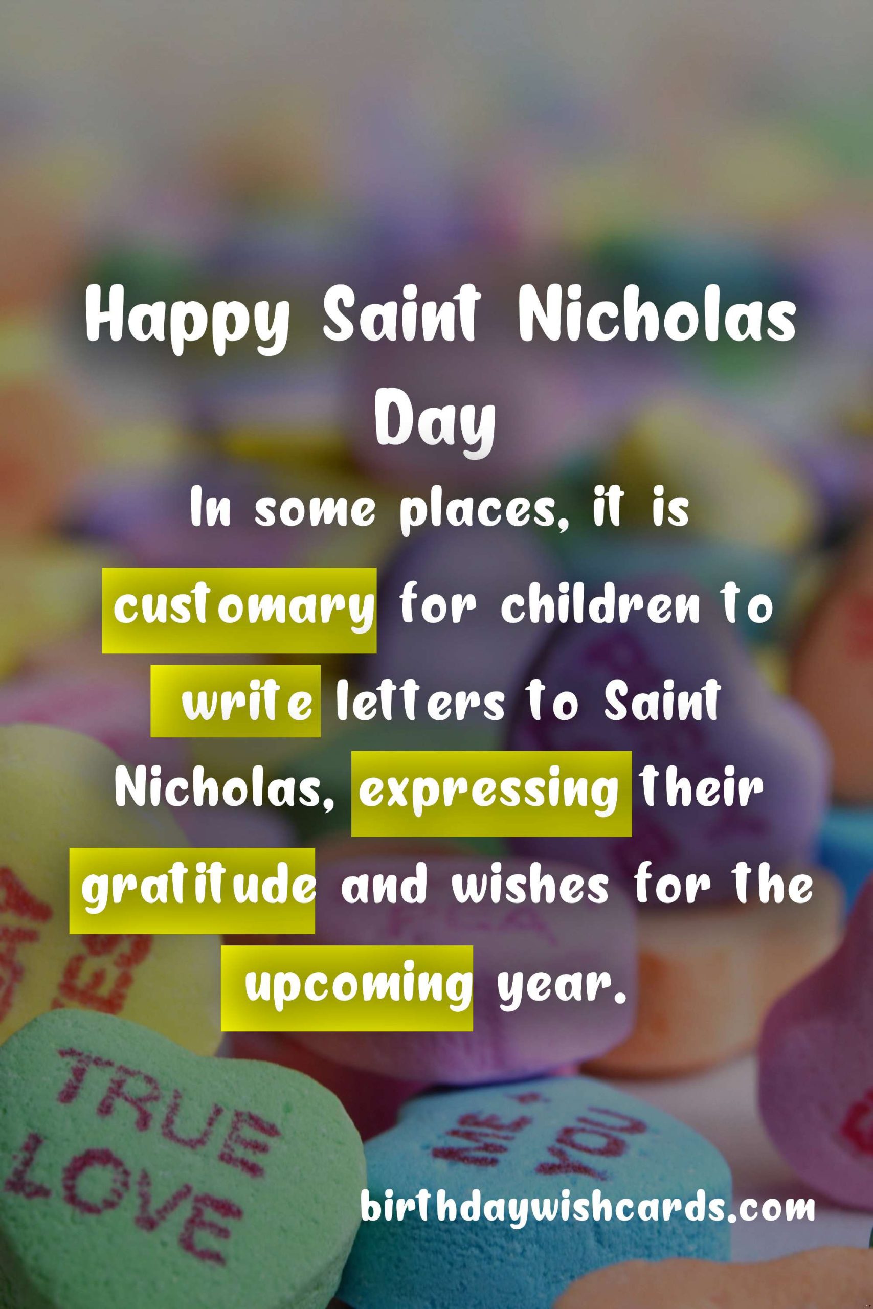 Celebrate Saint Nicholas Day - December 6th in Style