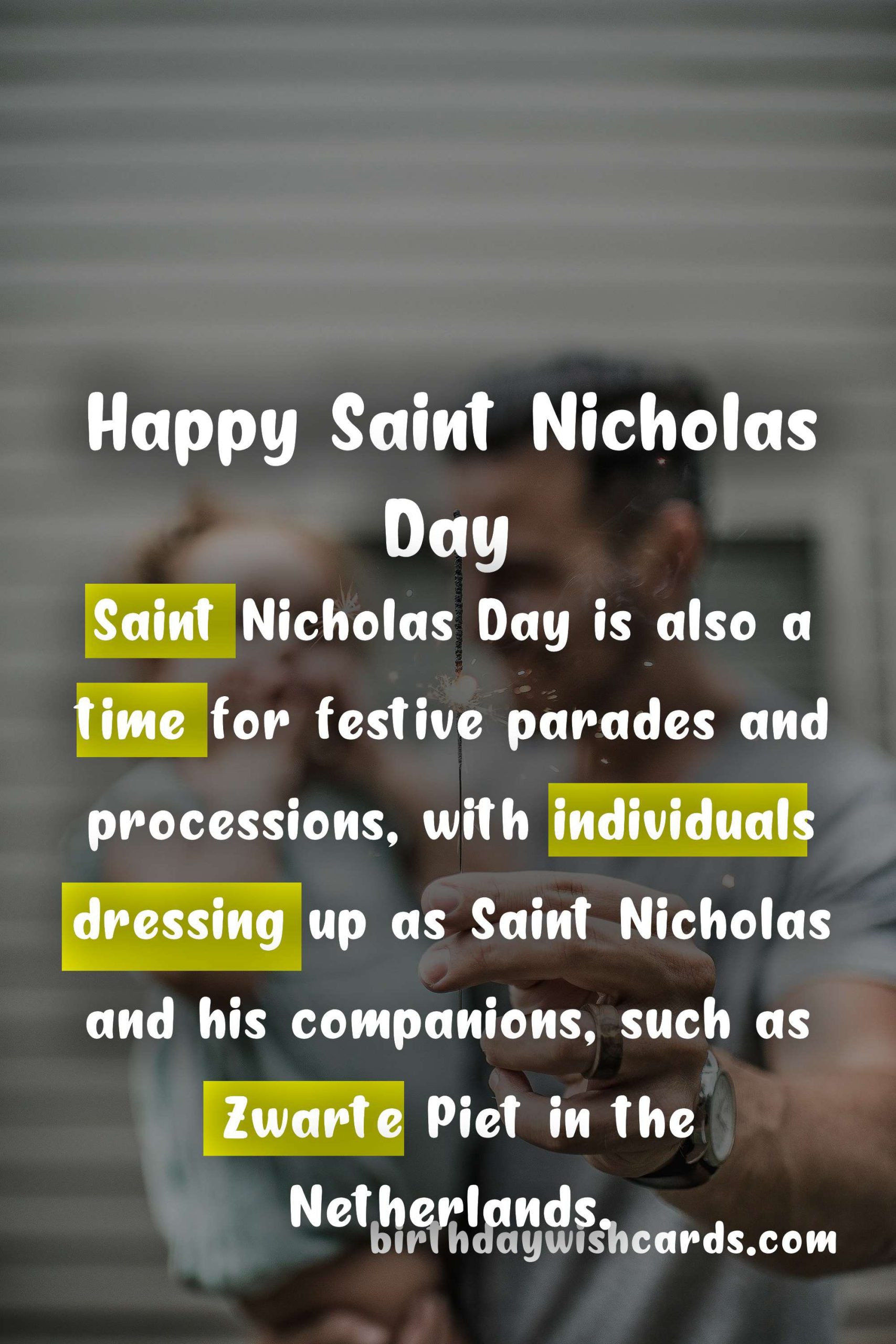 Celebrate Saint Nicholas Day - December 6th in Style