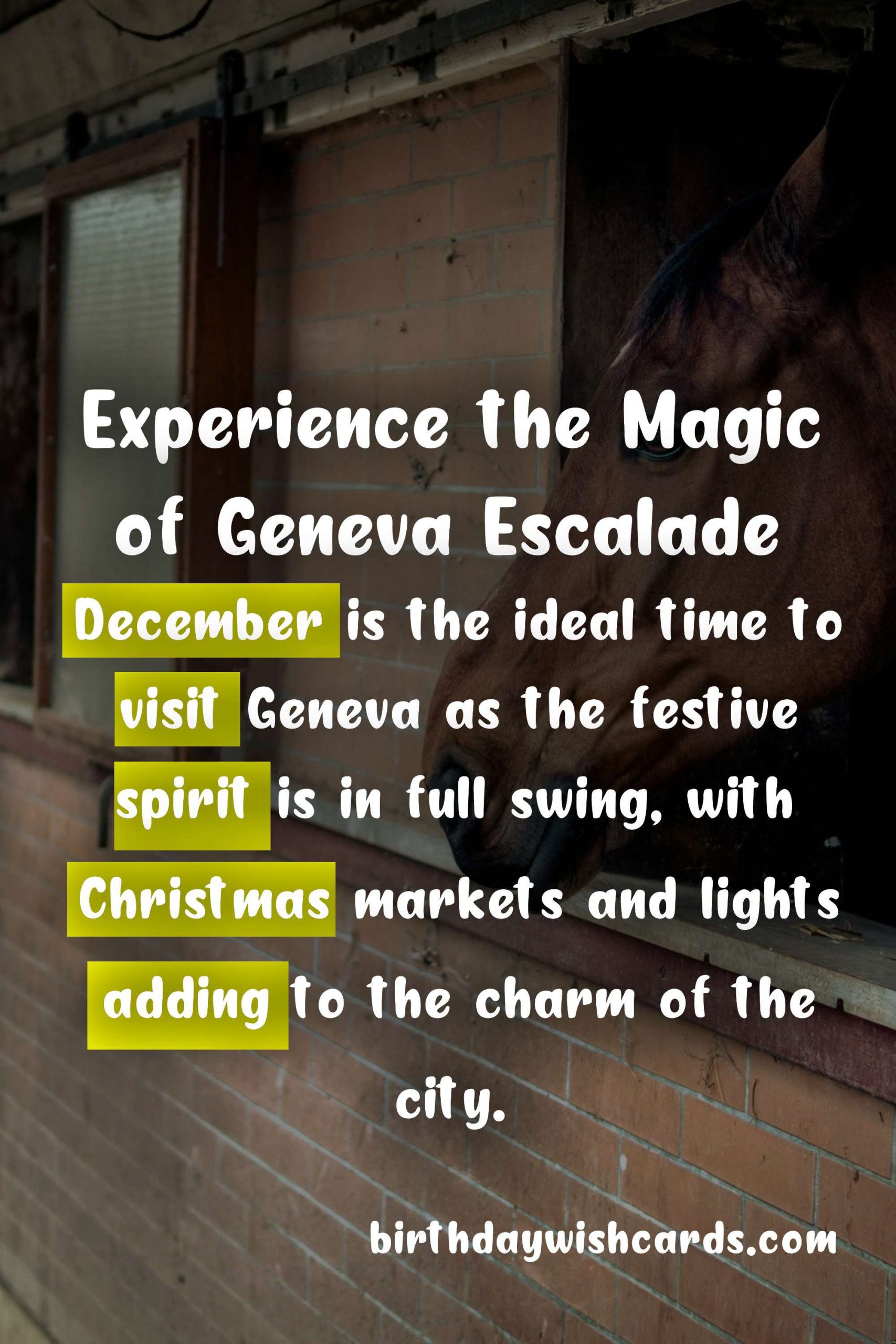 Discover the Rich History and Festivities of Geneva Escalade in December