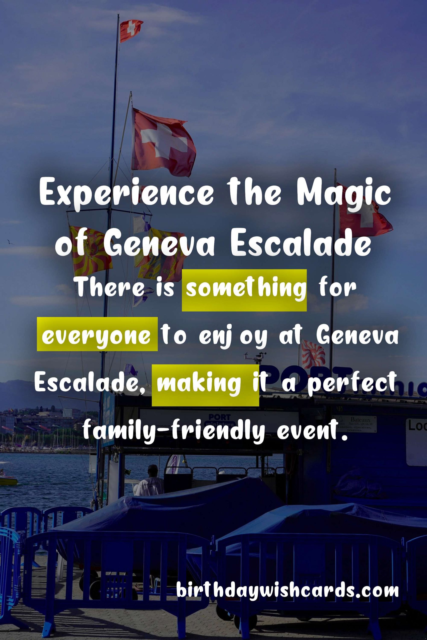 Discover the Rich History and Festivities of Geneva Escalade in December
