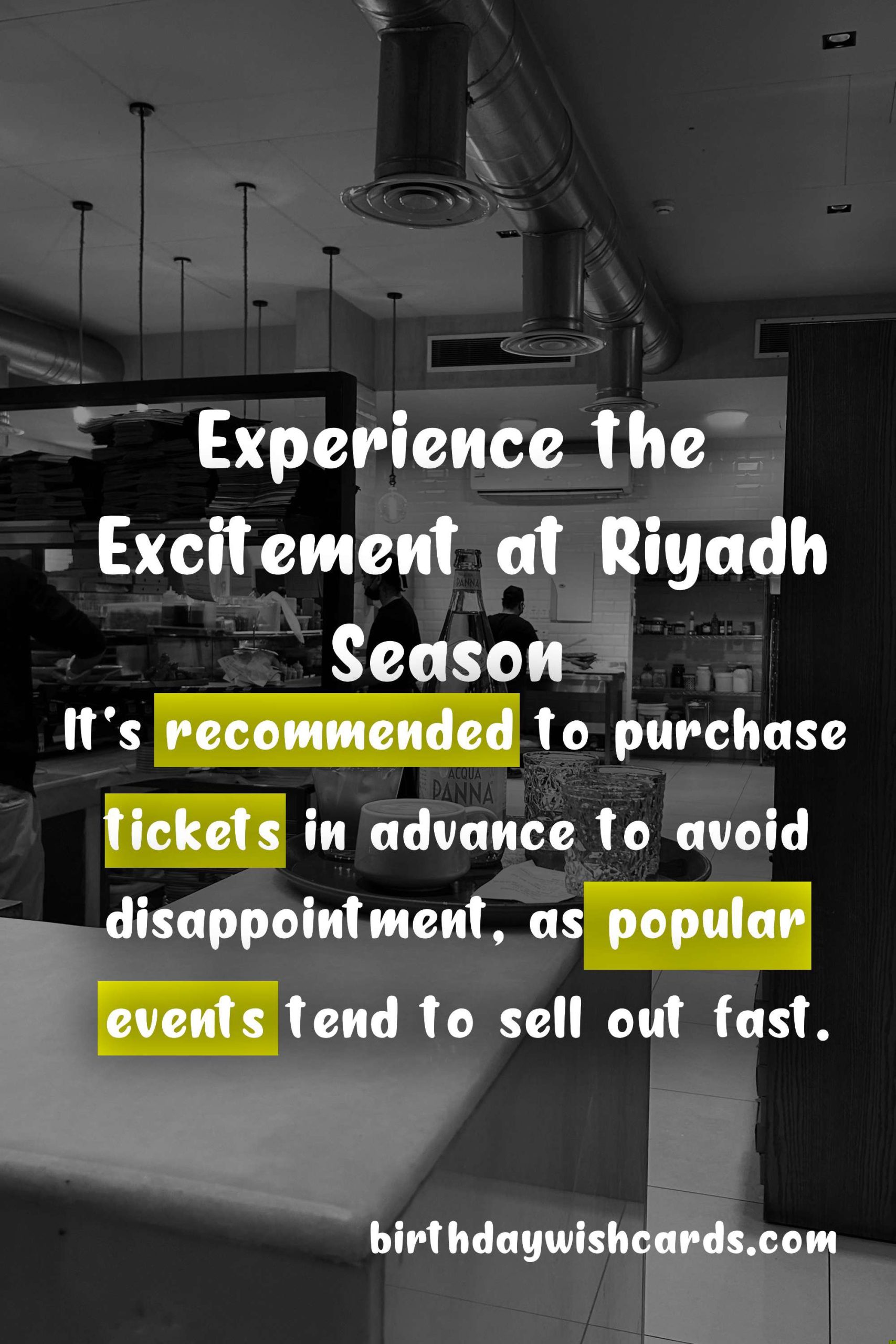 Experience the Excitement at Riyadh Season: The Ultimate Entertainment Festival from October to December