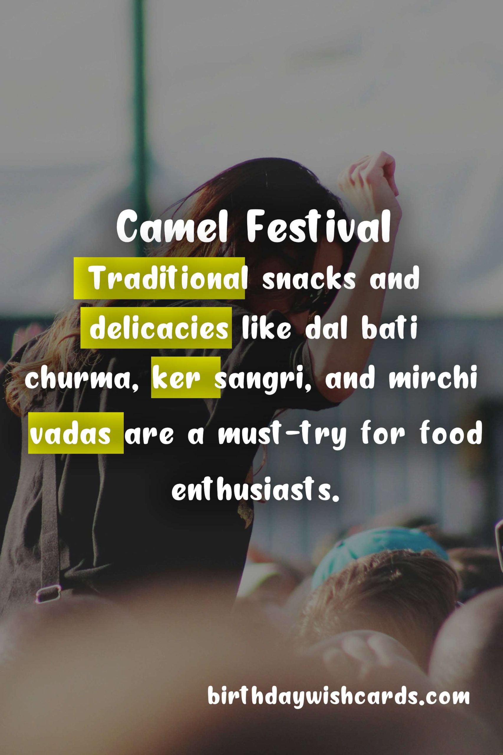 Camel Festival: February