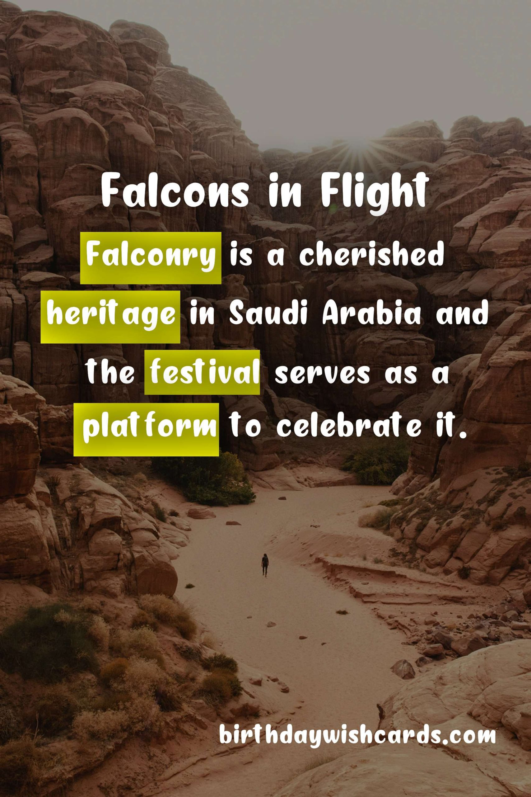King Abdulaziz Falconry Festival: January