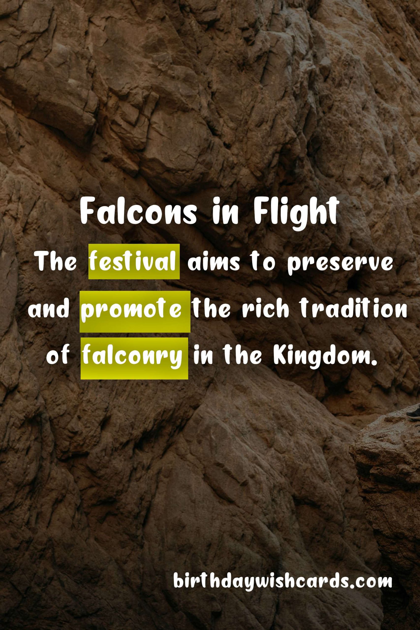 King Abdulaziz Falconry Festival: January