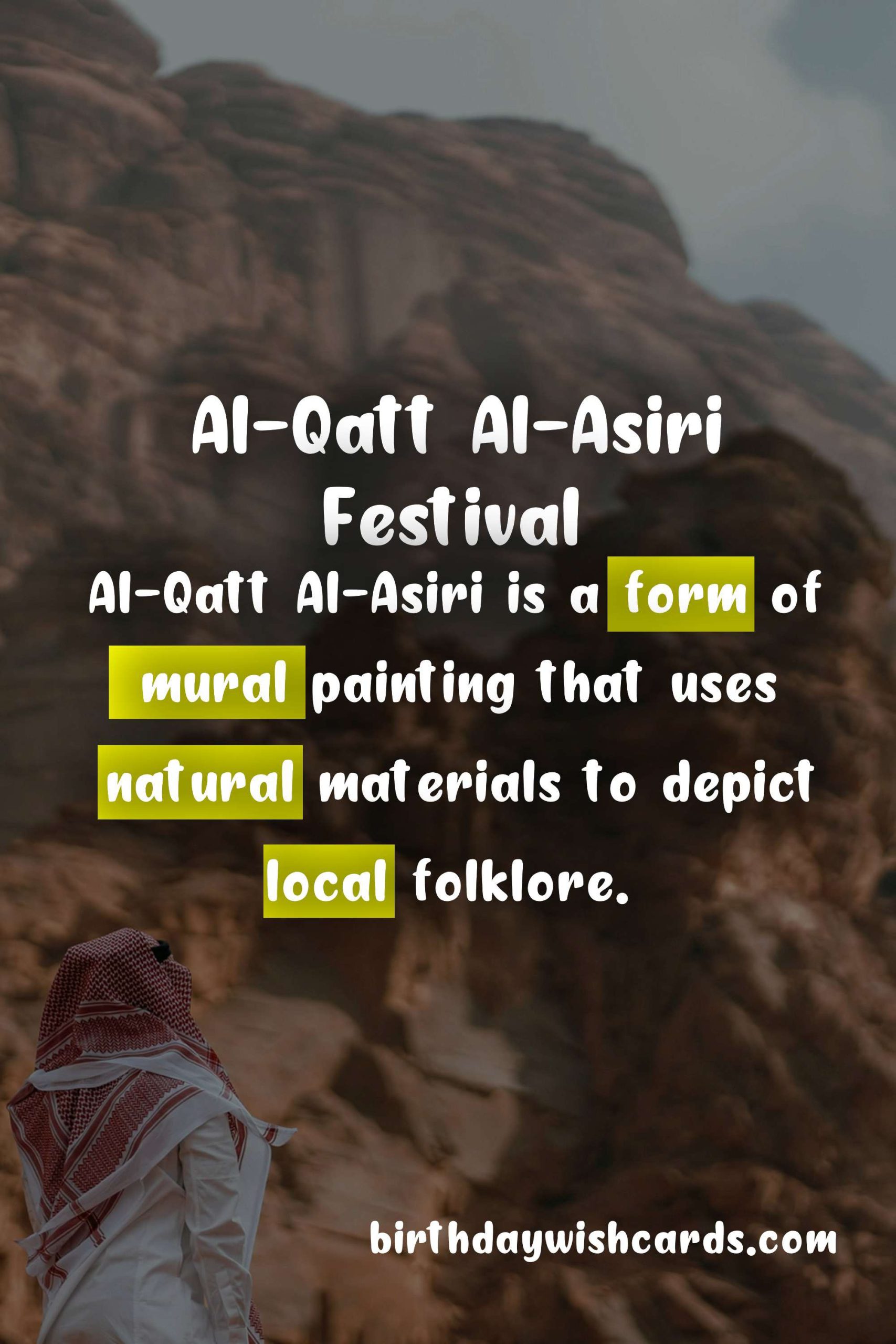 Celebrating Al-Qatt Al-Asiri Festival: A Cultural Extravaganza of Traditional Arts and Crafts