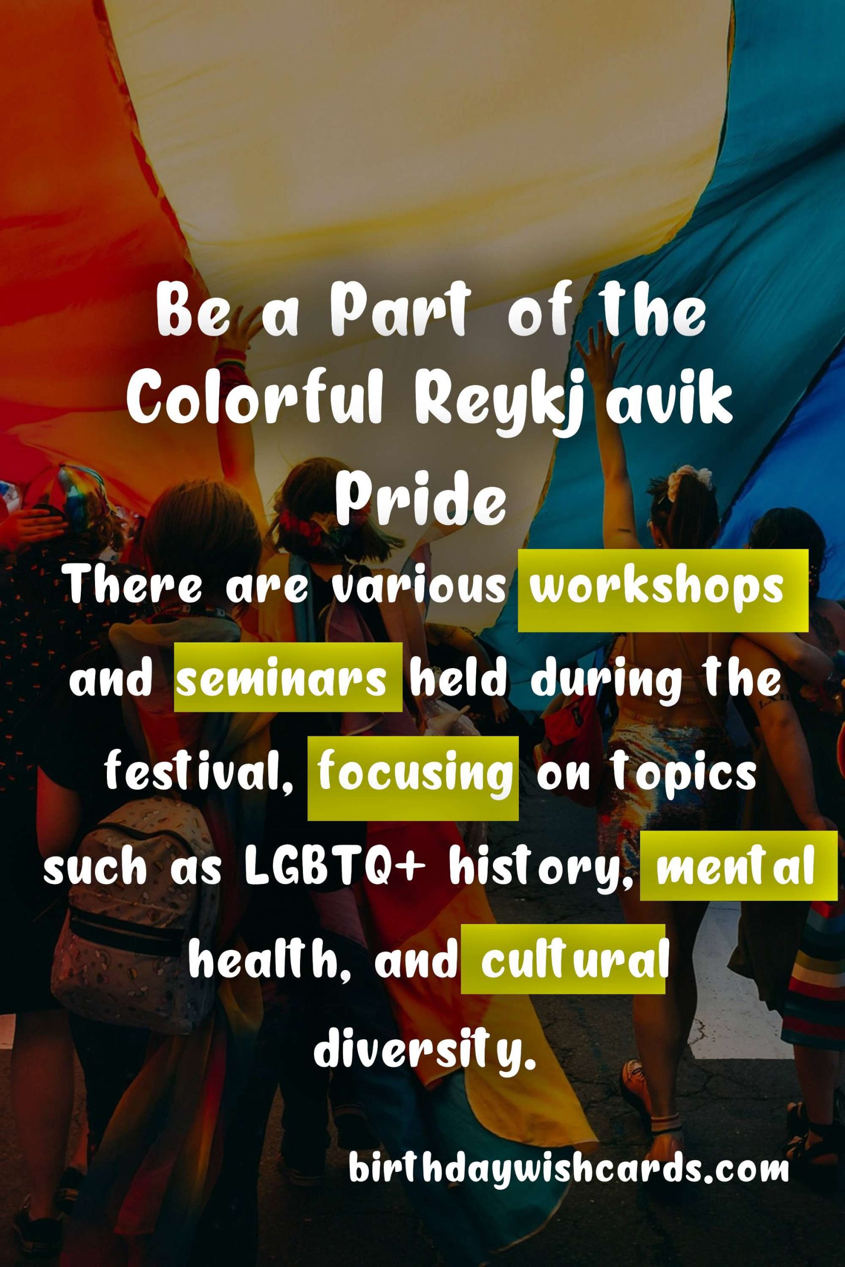 Experience the Vibrant Celebration at Reykjavik Pride